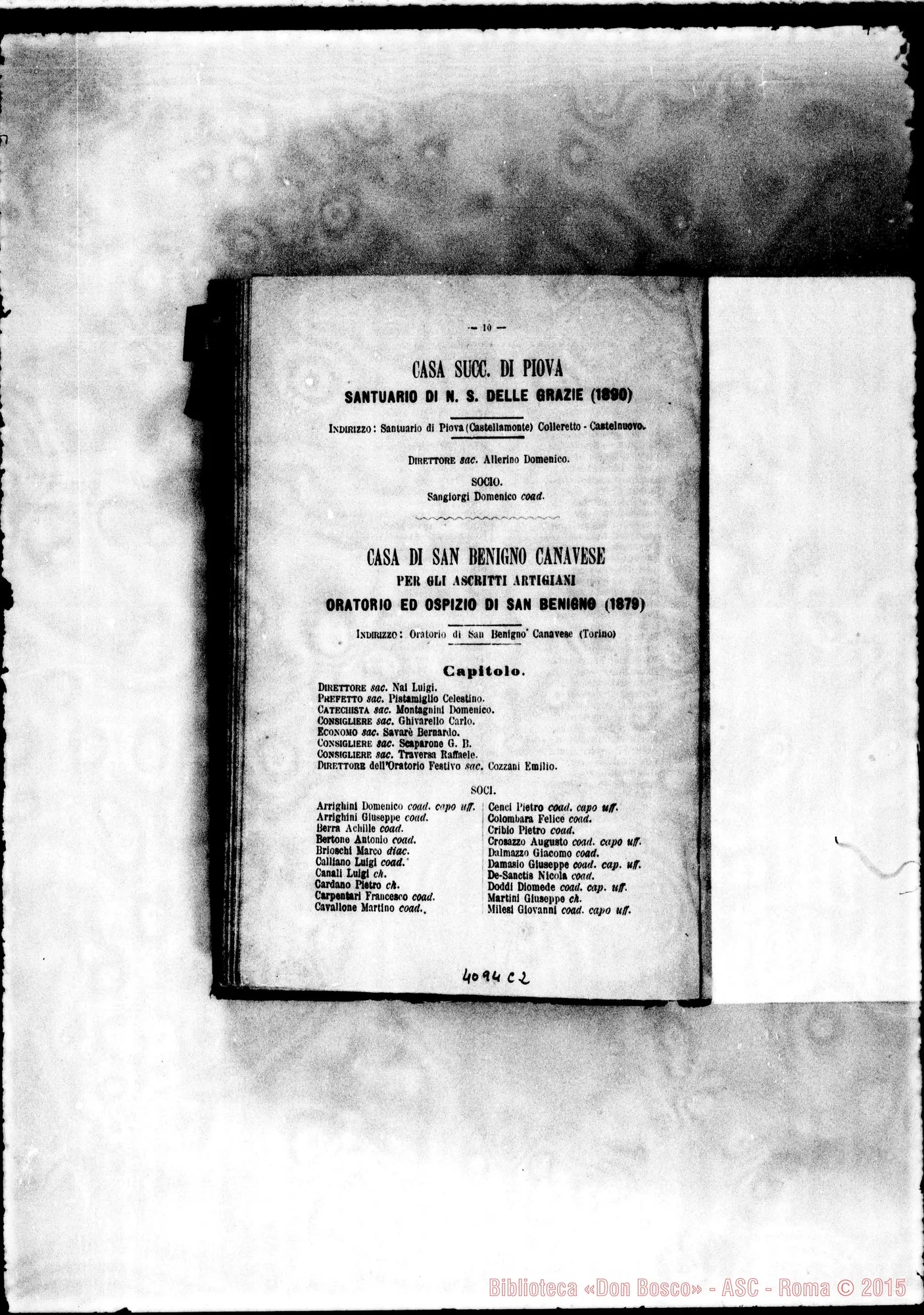 Fotogramma C 2