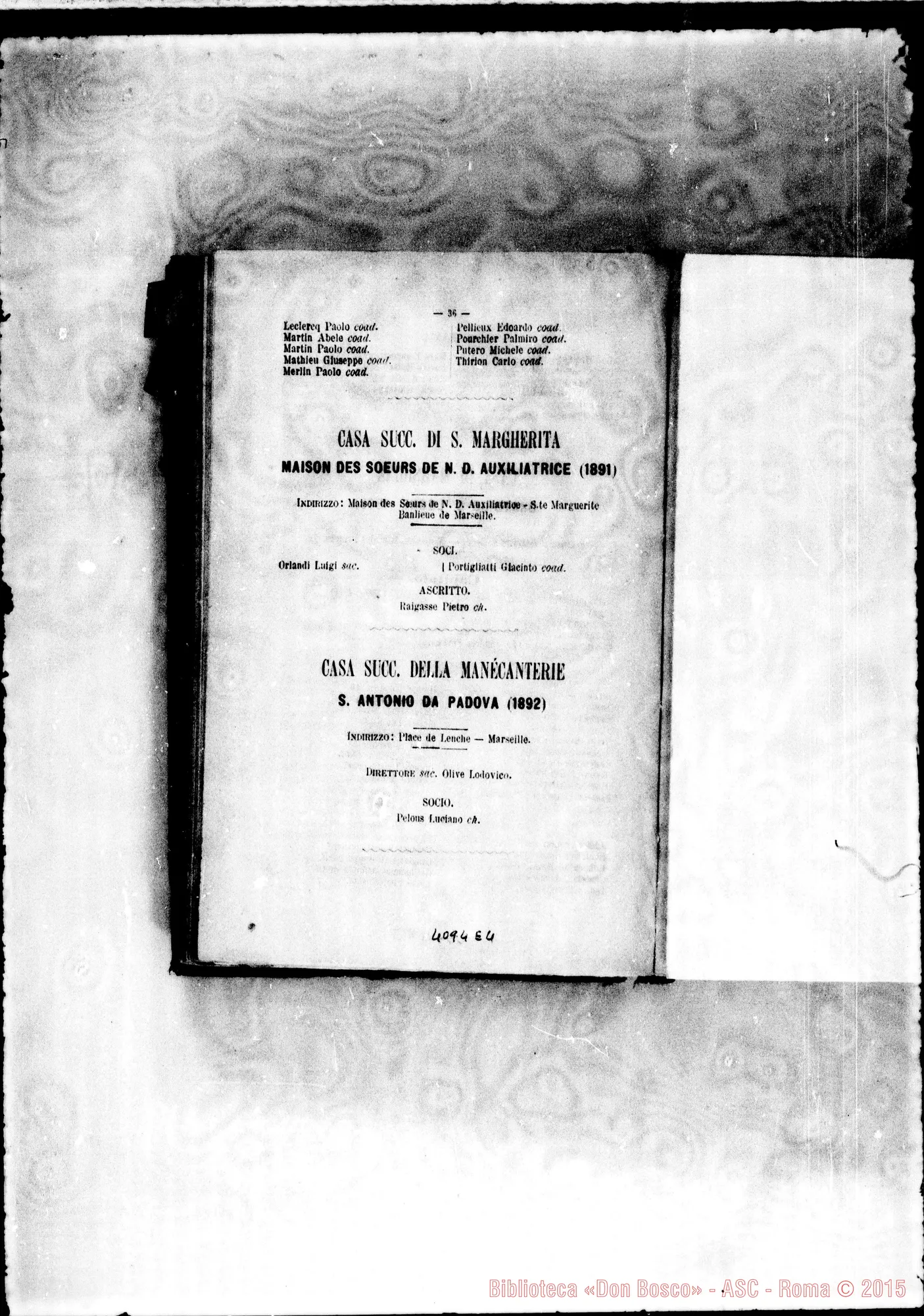 Fotogramma E 4