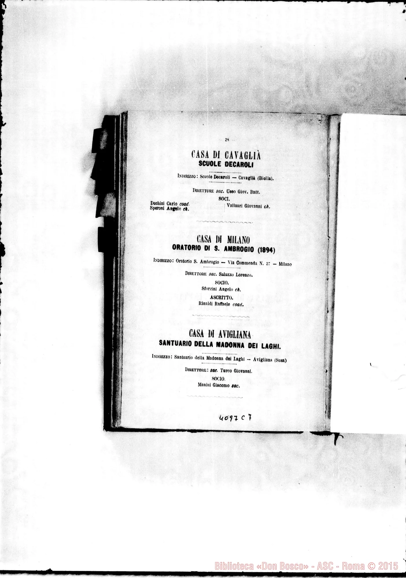 Fotogramma C 7