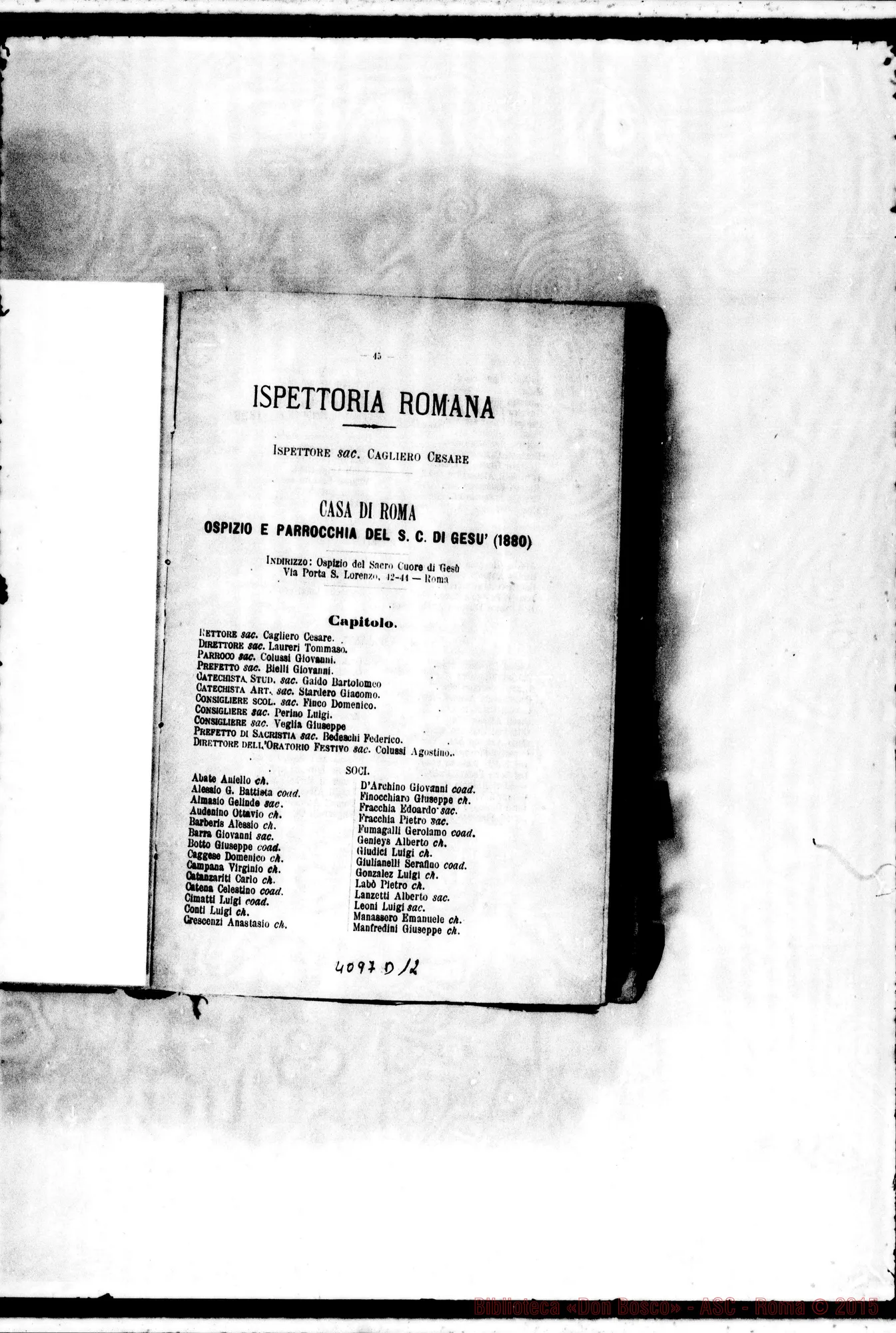 Fotogramma D 12