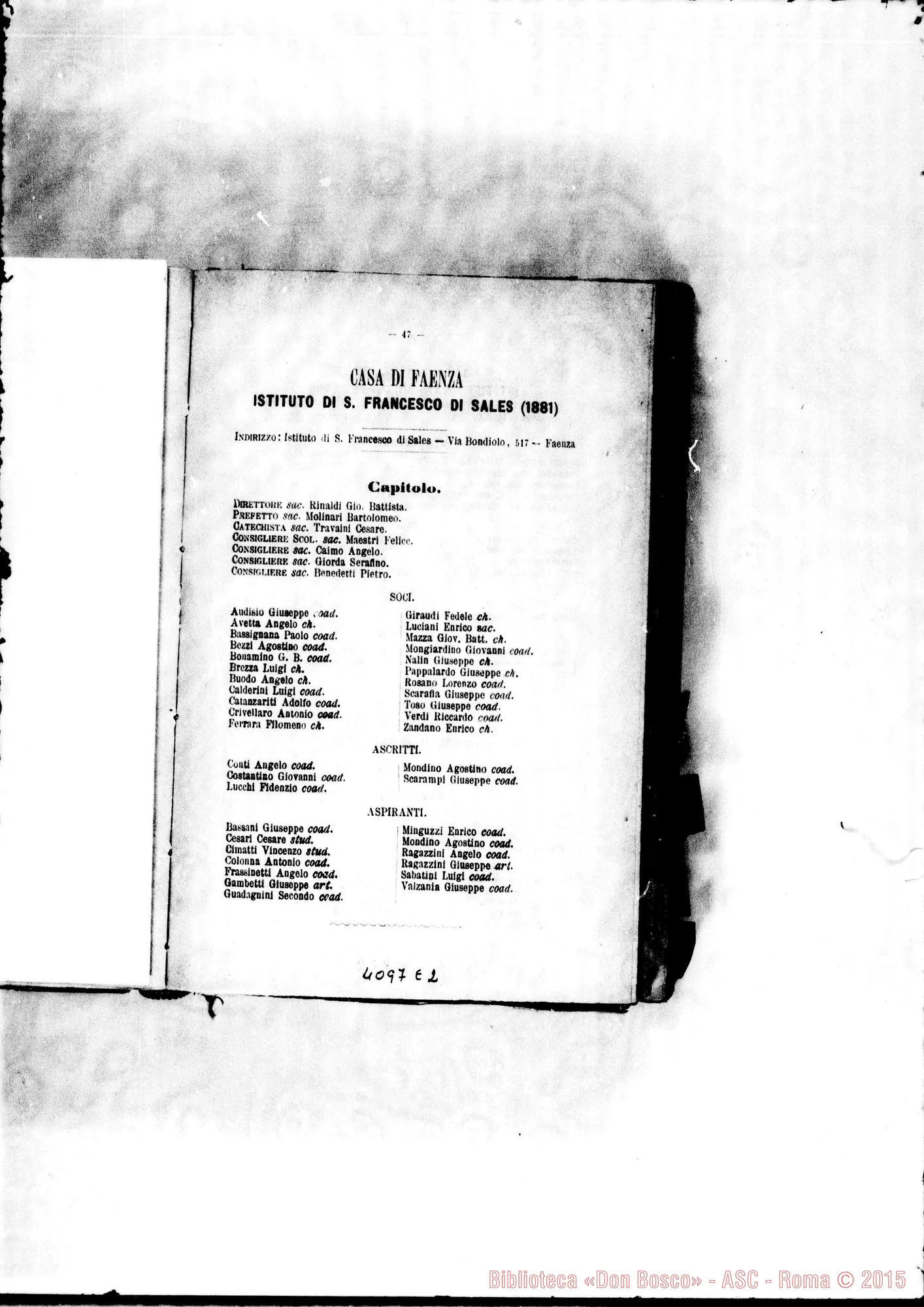 Fotogramma E 2