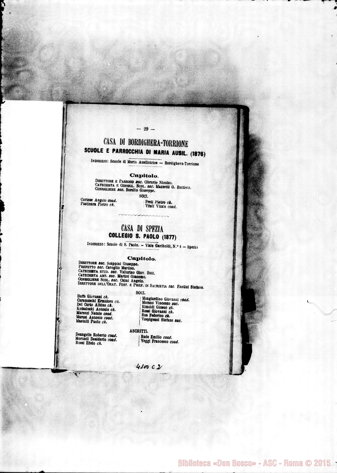Fotogramma C 2
