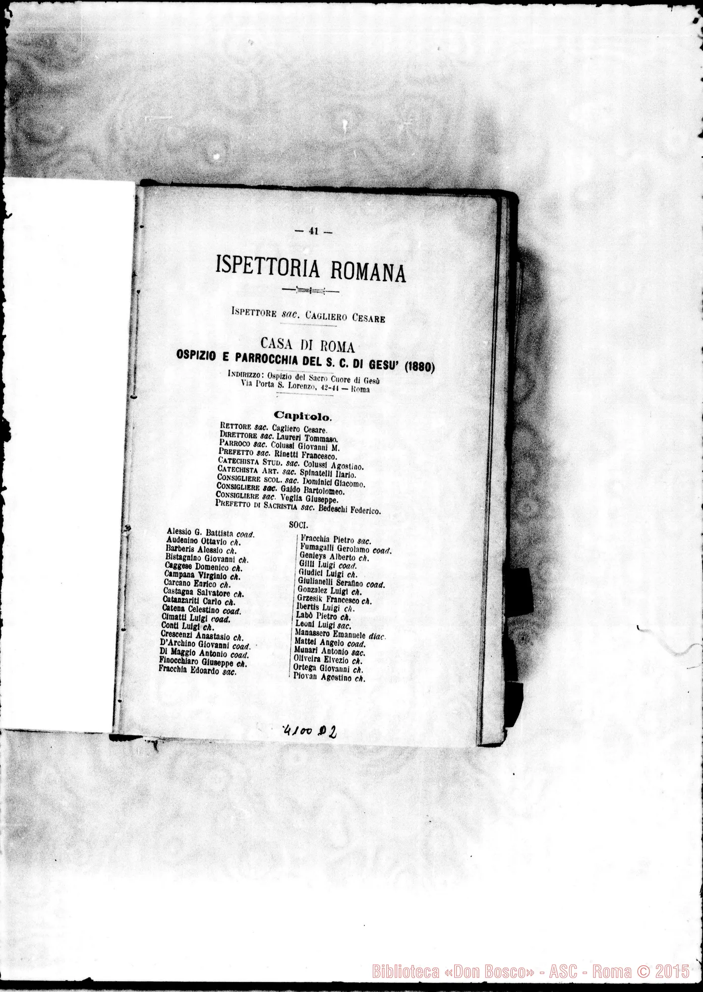 Fotogramma D 2