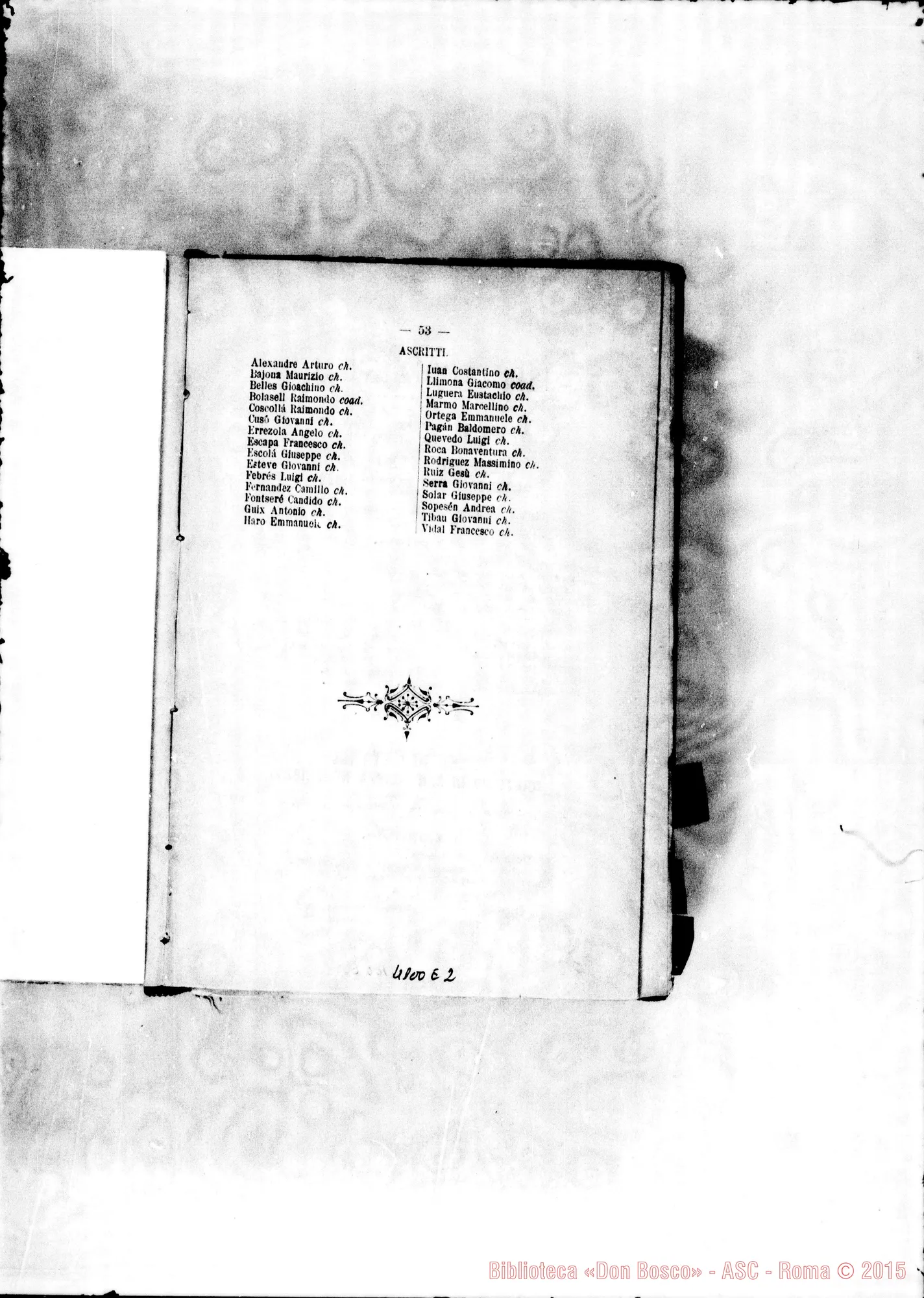Fotogramma E 2