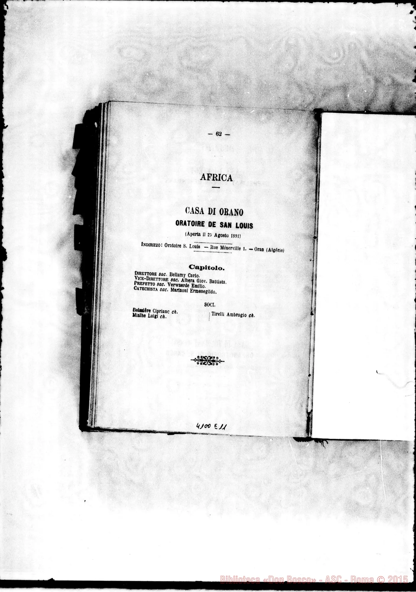 Fotogramma E 11
