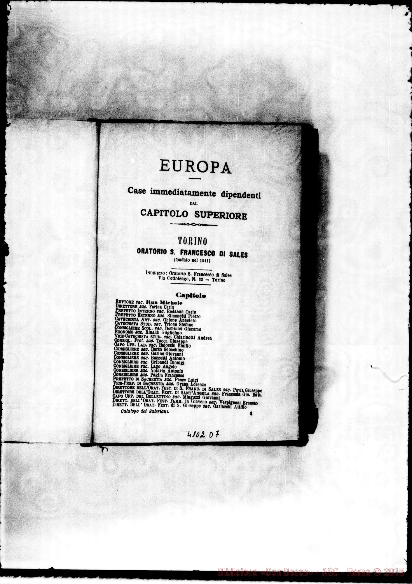 Fotogramma D 7 — 1897: Europa-Asia-Africa
