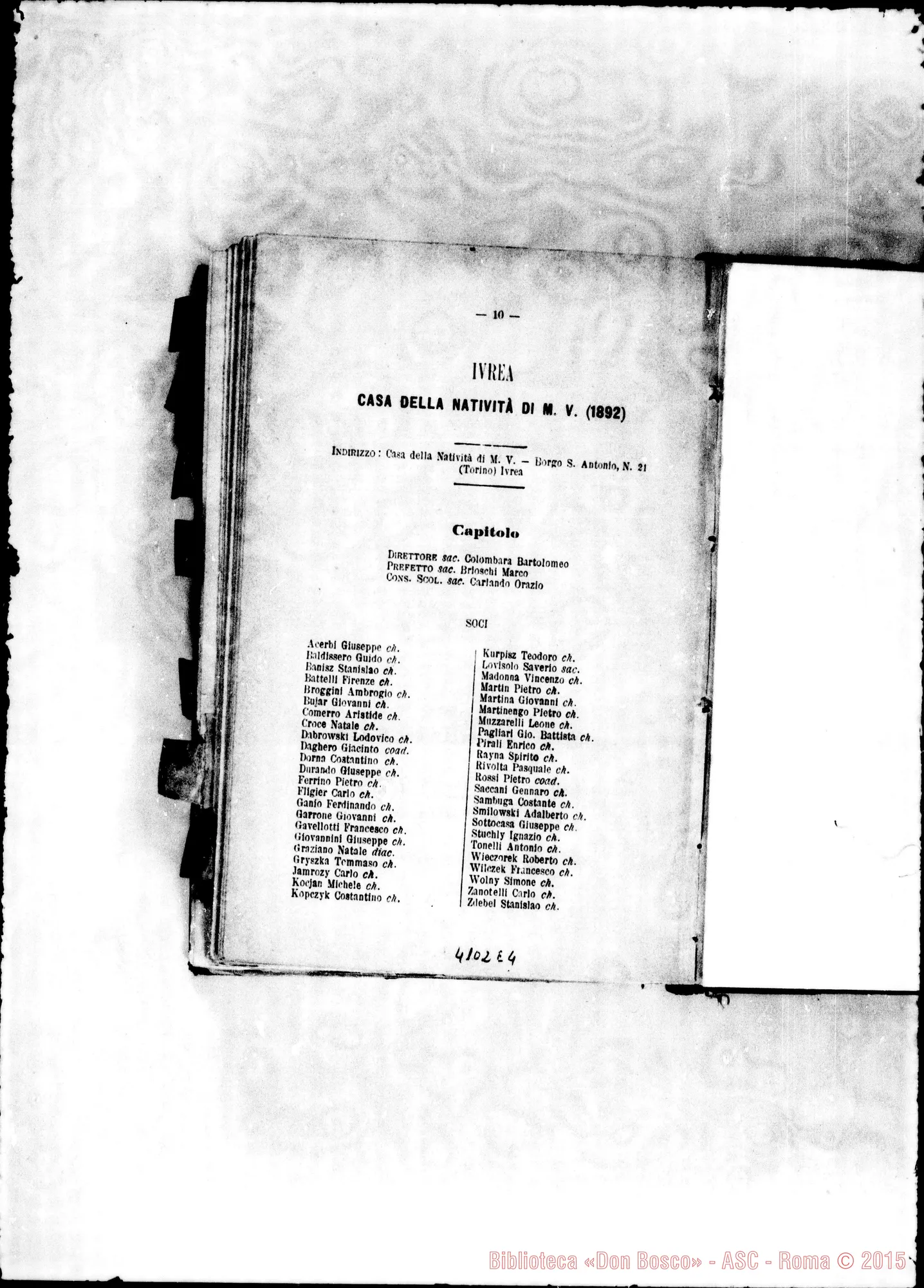 Fotogramma E 4 — 1897: Europa-Asia-Africa