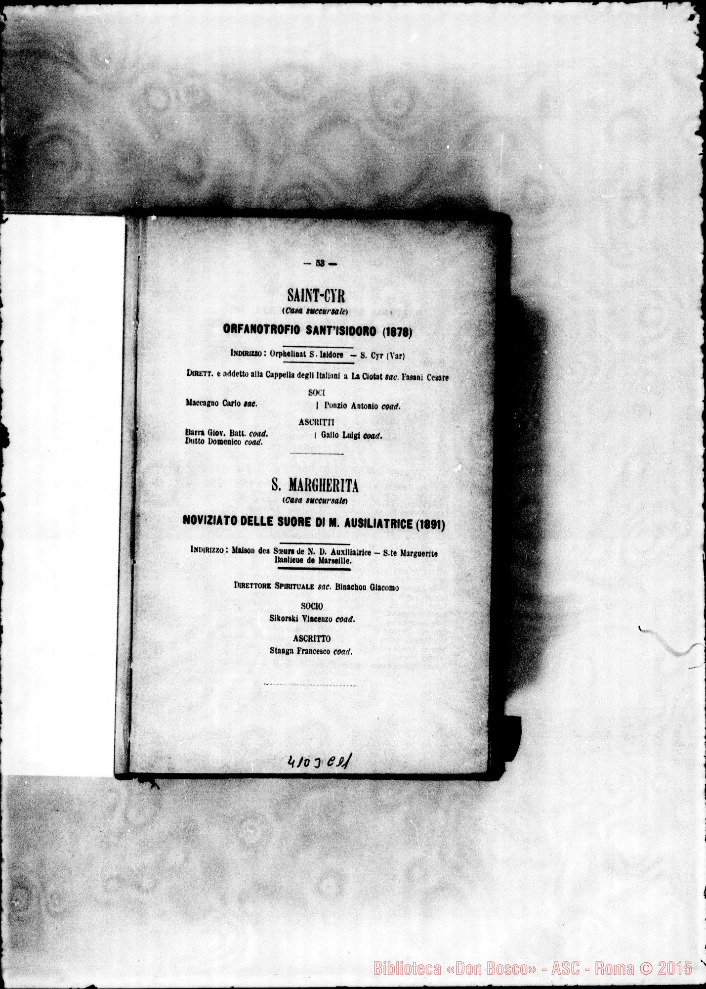 Fotogramma C 11