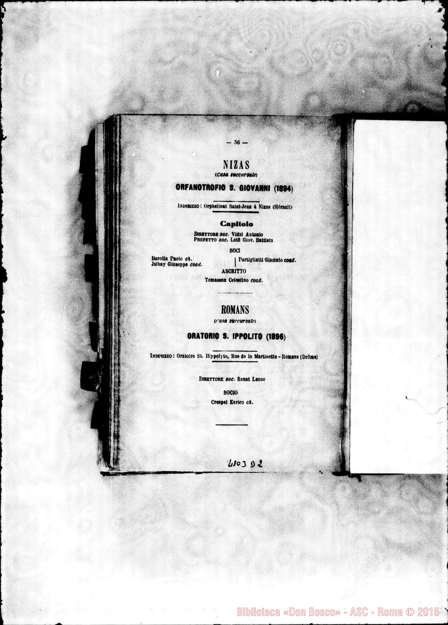 Fotogramma D 2