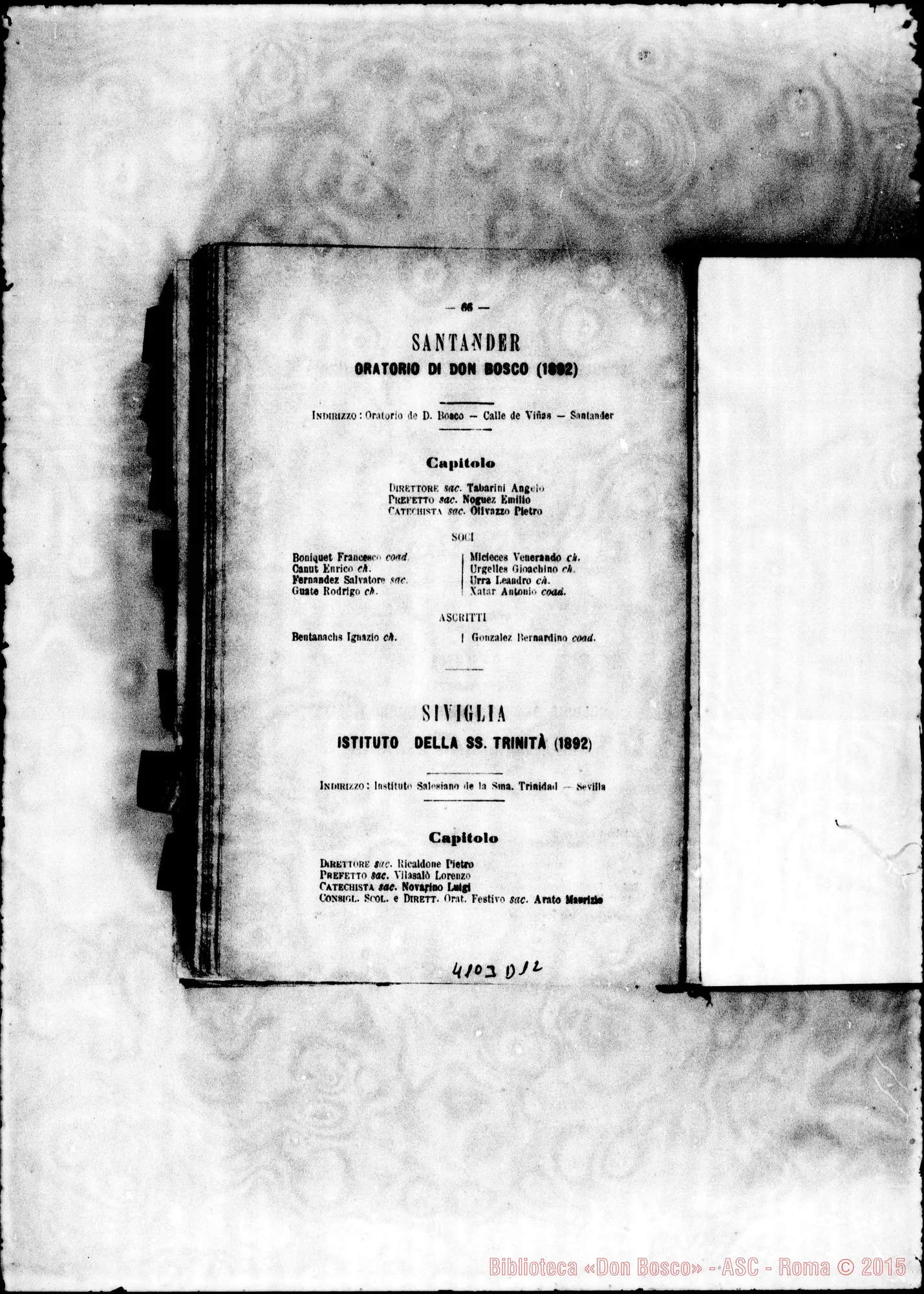 Fotogramma D 12