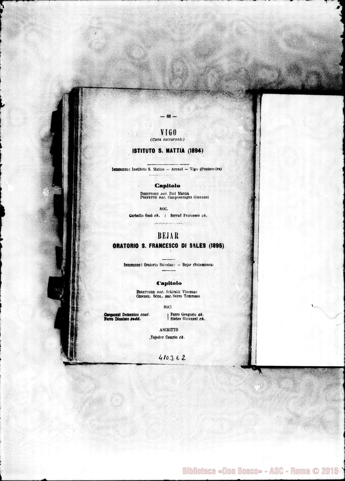 Fotogramma E 2
