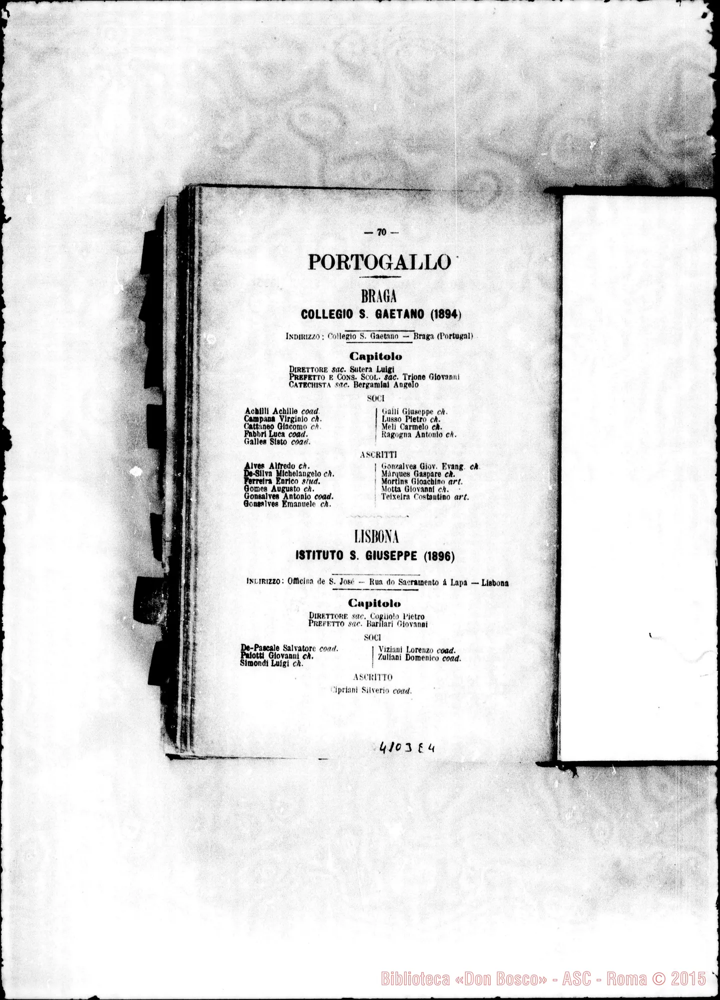 Fotogramma E 4