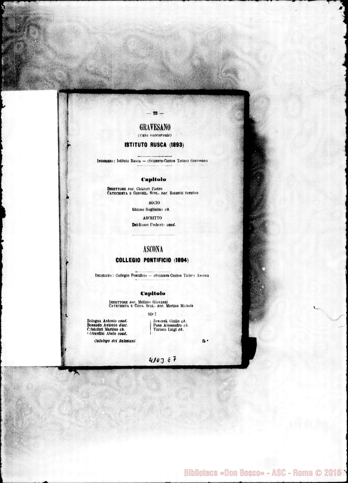 Fotogramma E 7