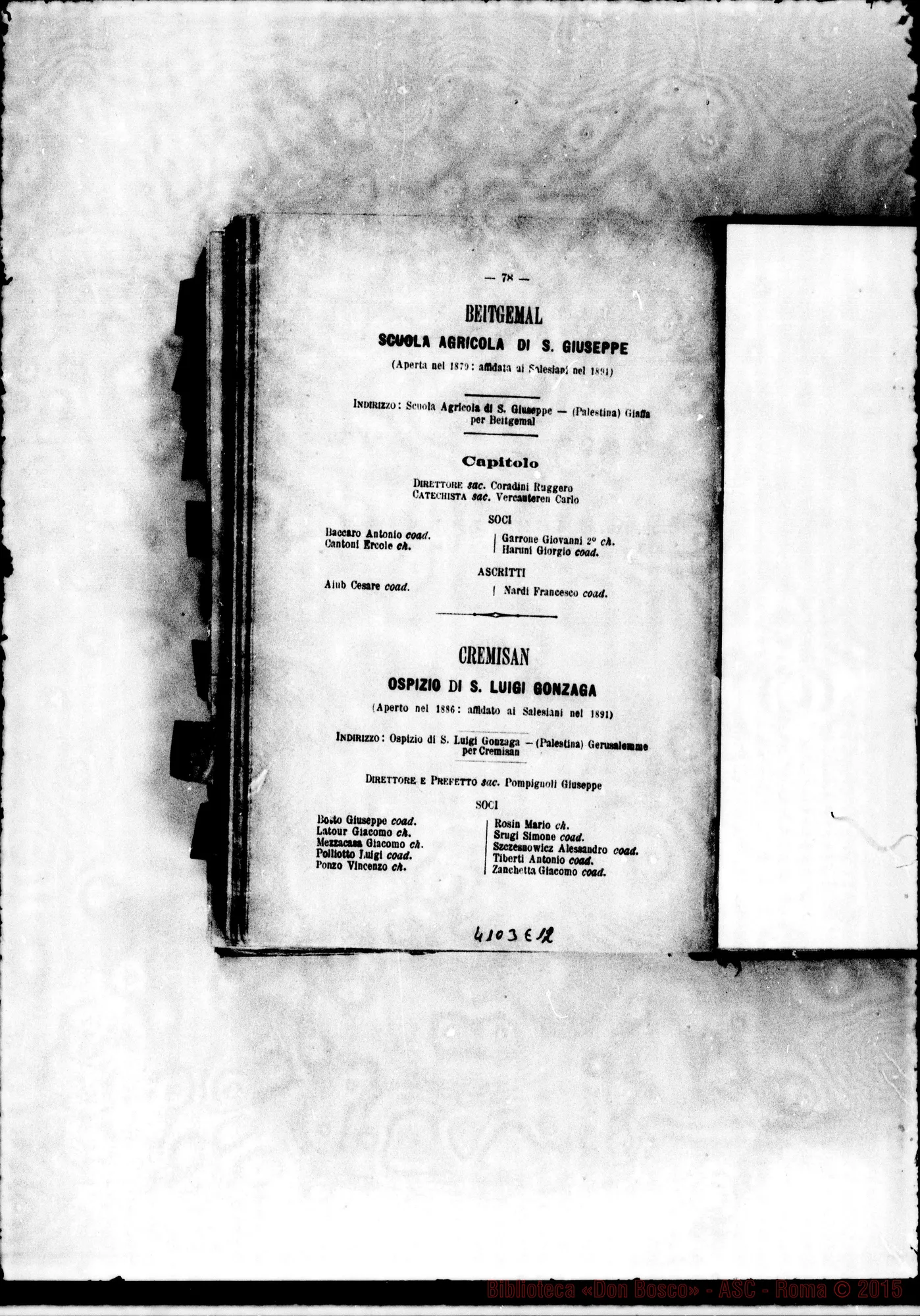 Fotogramma E 12