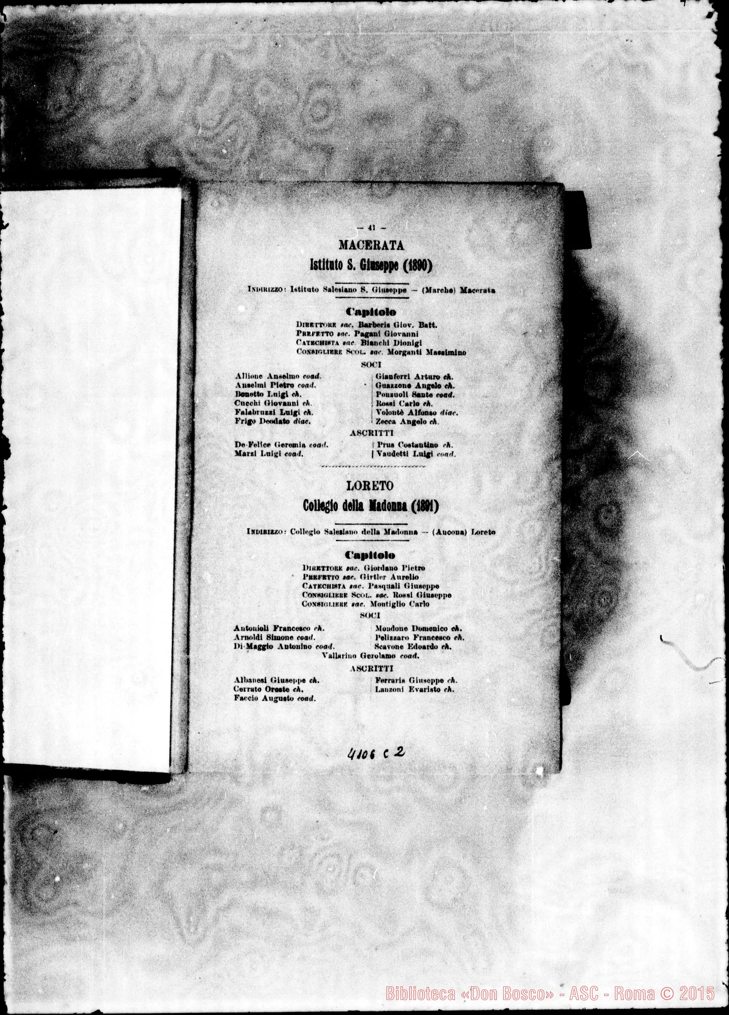 Fotogramma C 2