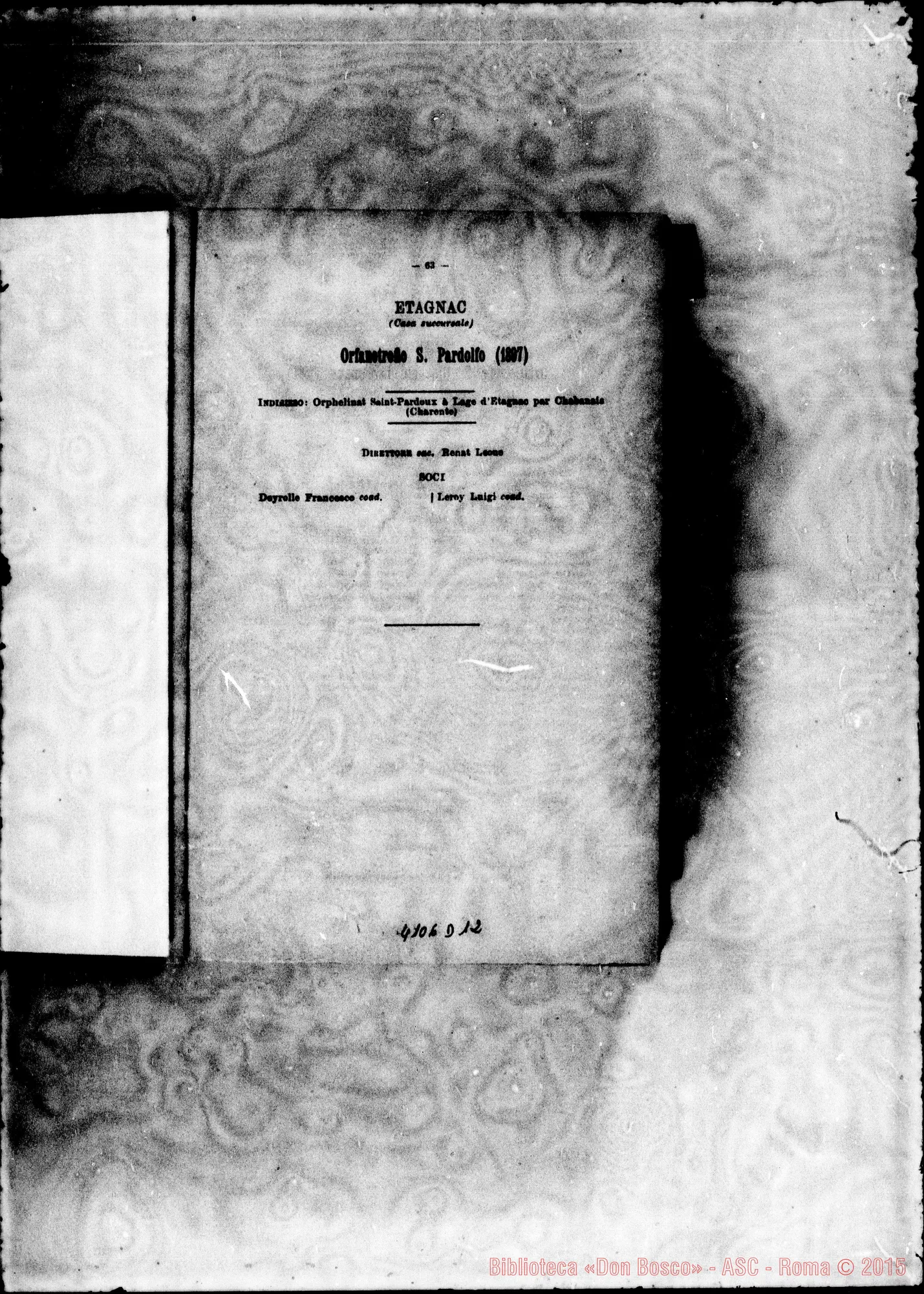 Fotogramma D 12