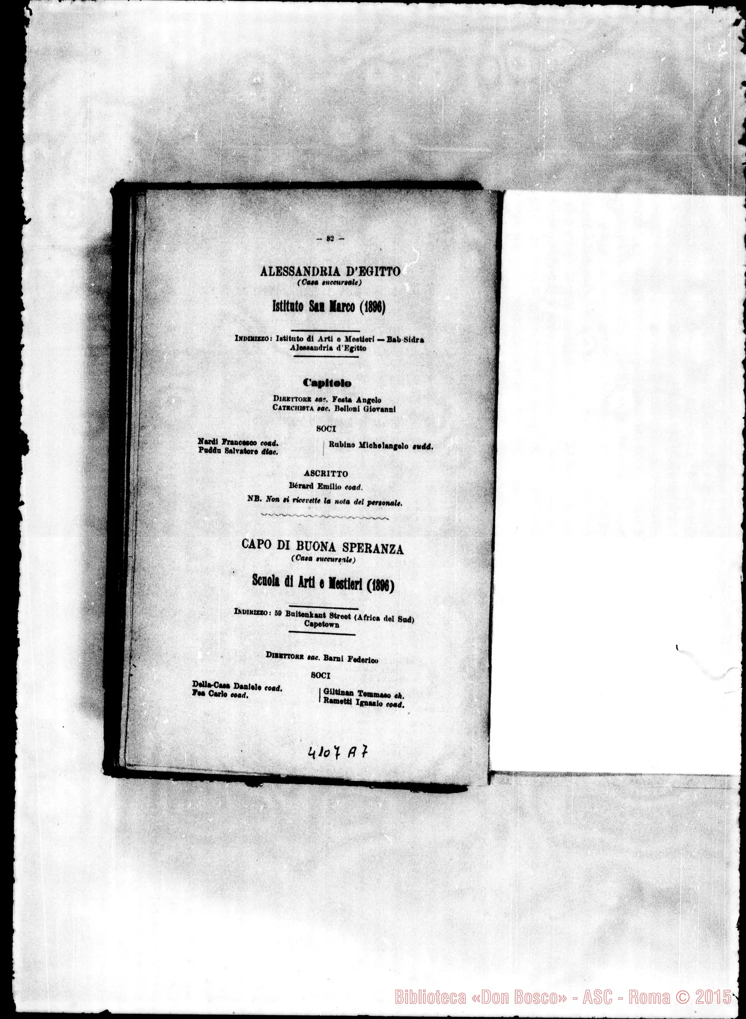 Fotogramma A 7 — 1898: Europa-Asia-Africa