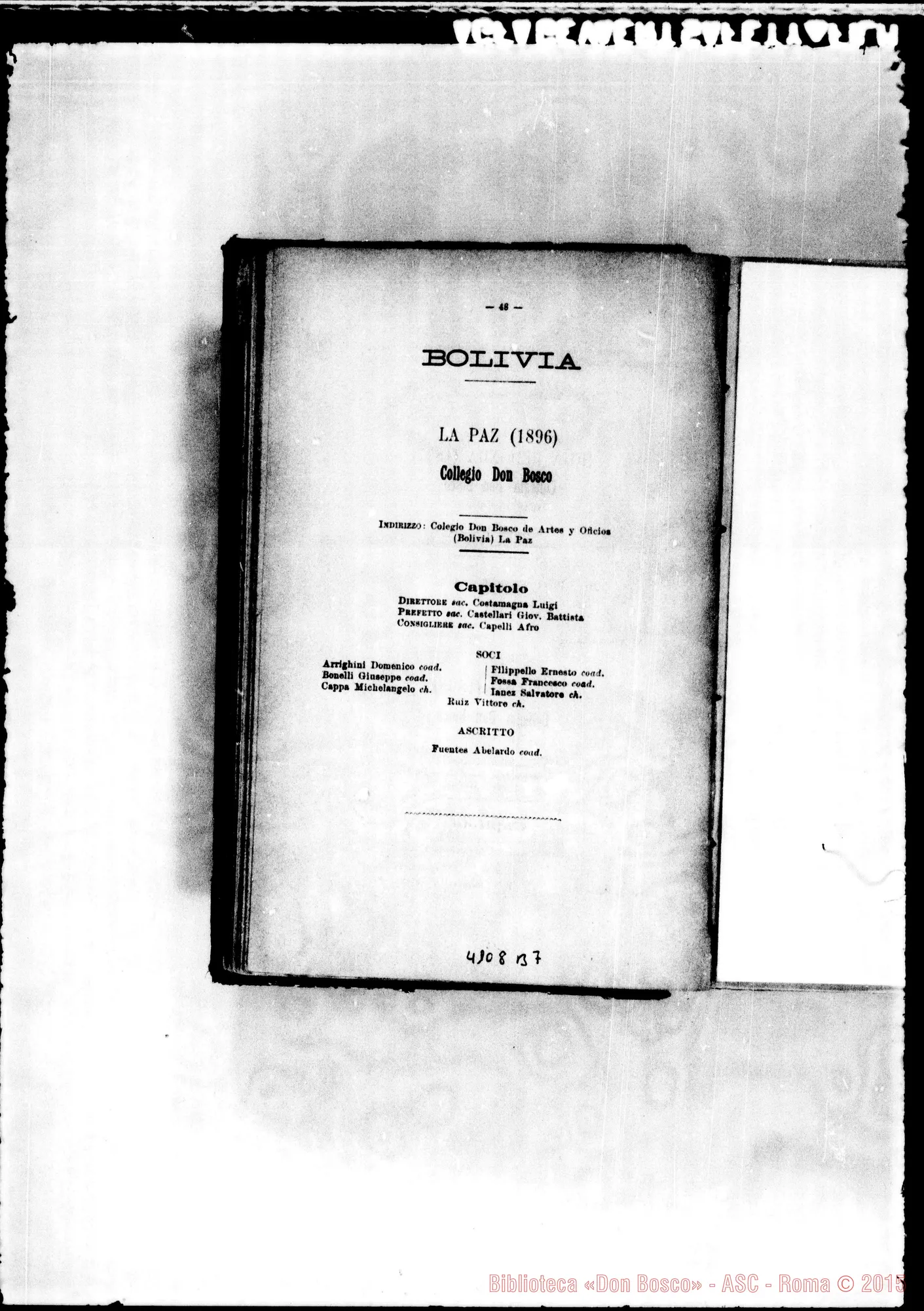 Fotogramma B 7 — America