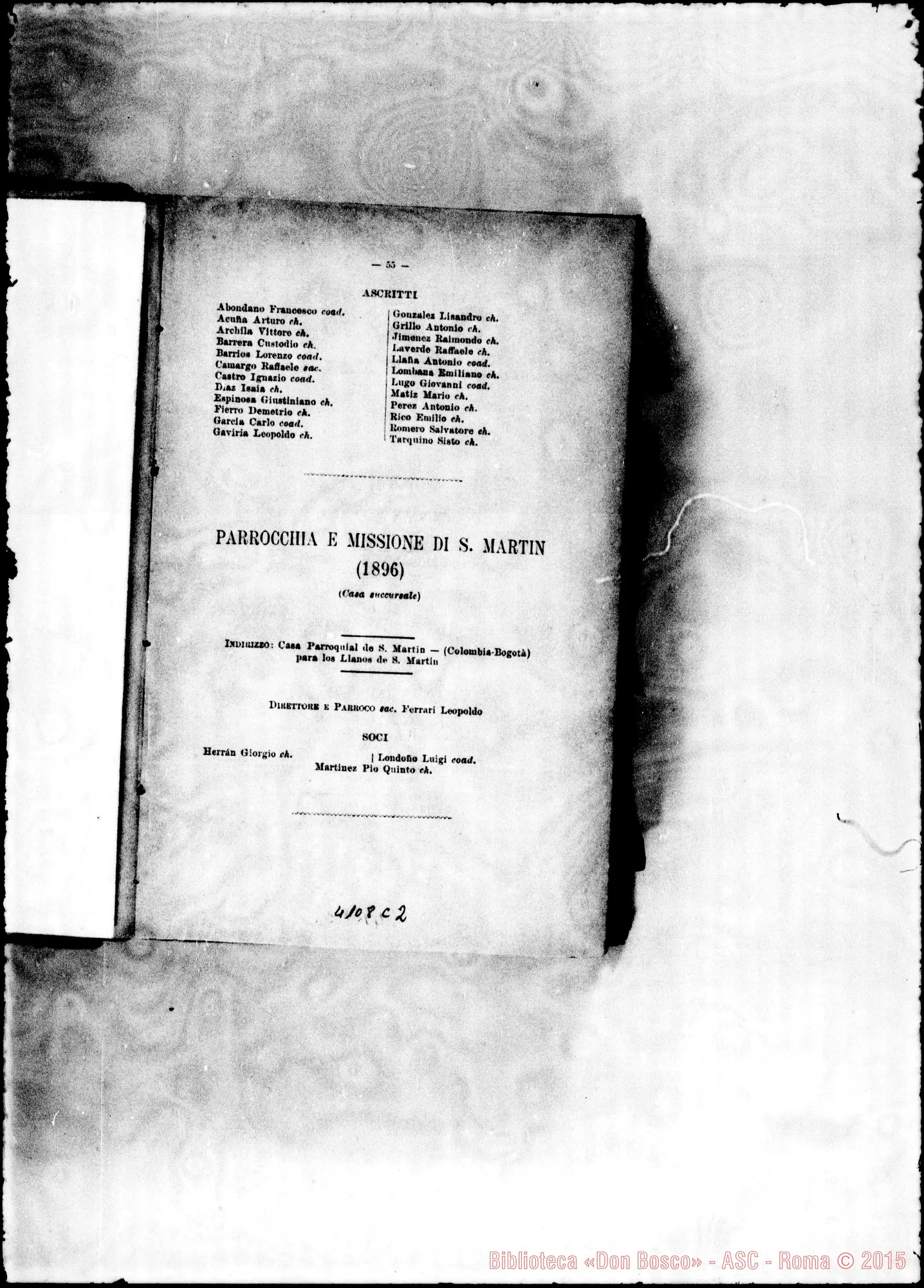 Fotogramma C 2 — America