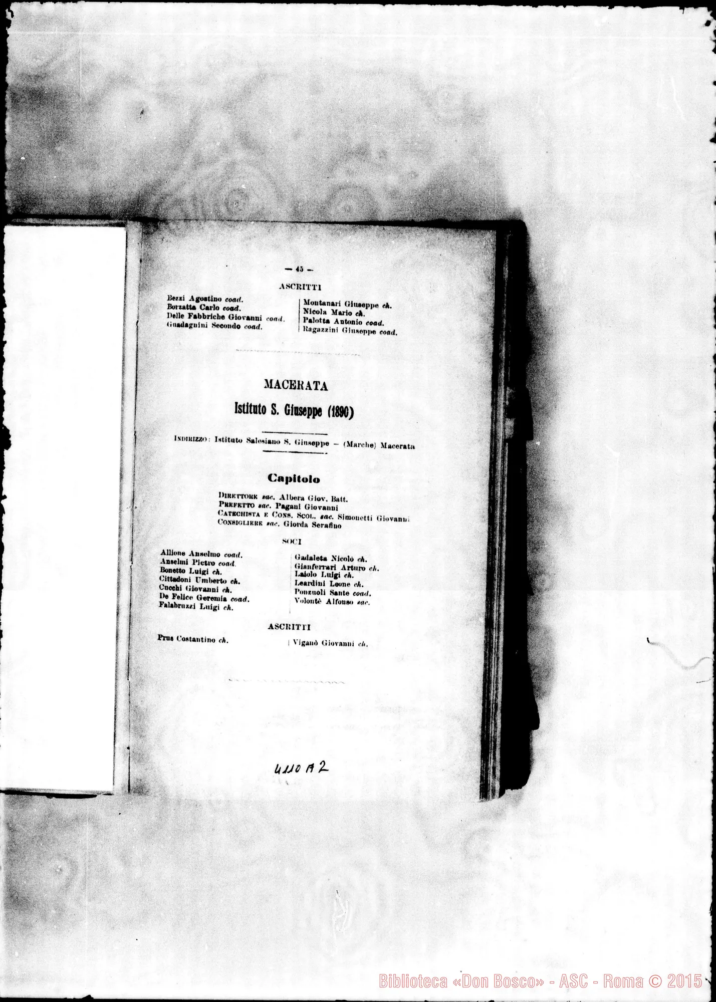 Fotogramma A 2 — 1899: Europa-Asia-Africa