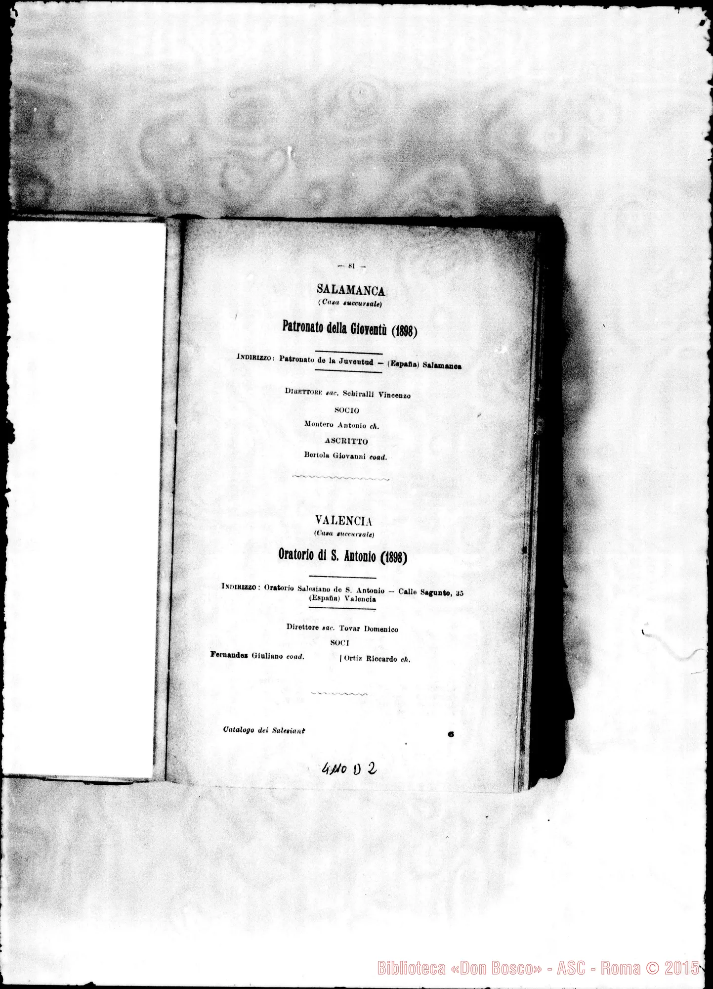Fotogramma D 2 — 1899: Europa-Asia-Africa