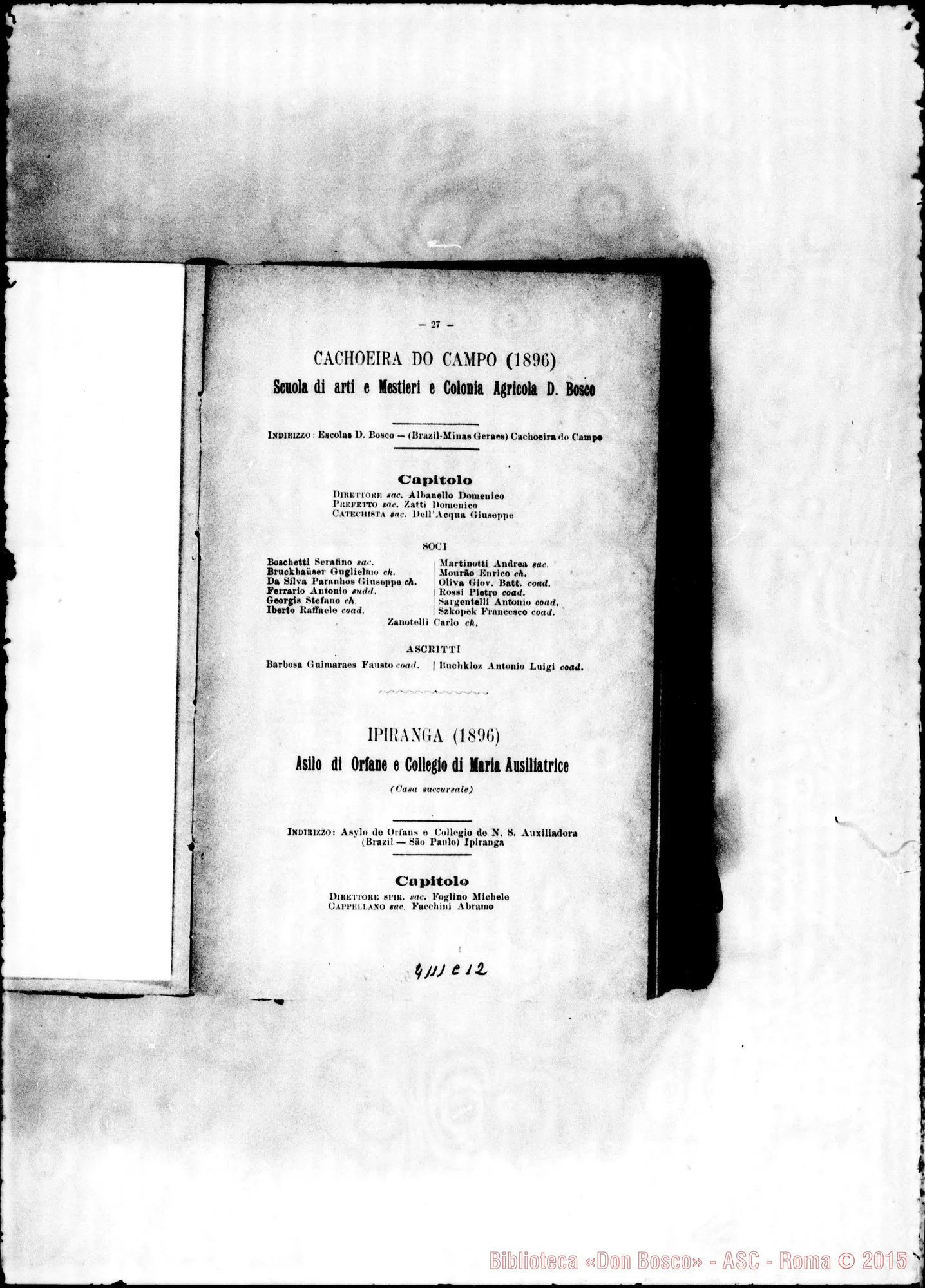 Fotogramma C 12