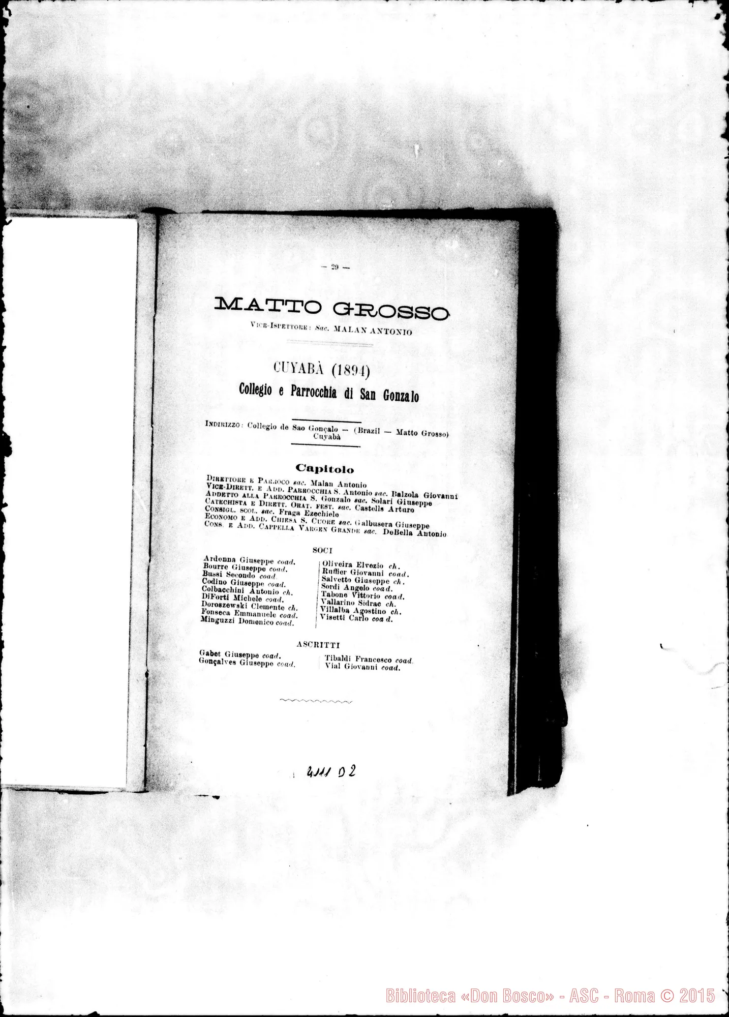 Fotogramma D 2
