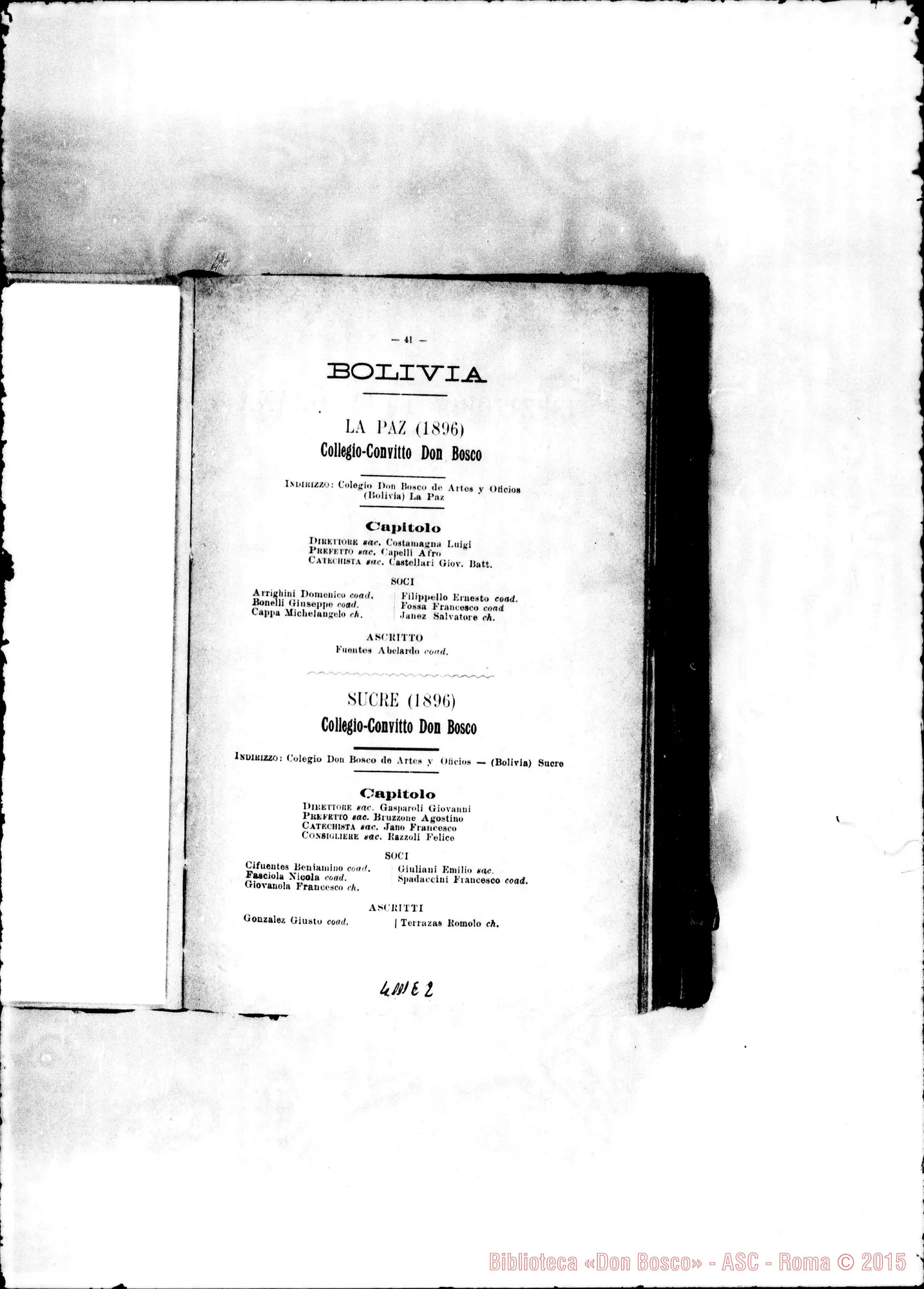 Fotogramma E 2