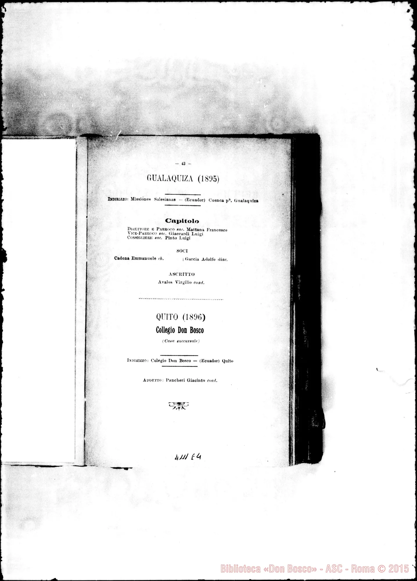 Fotogramma E 4