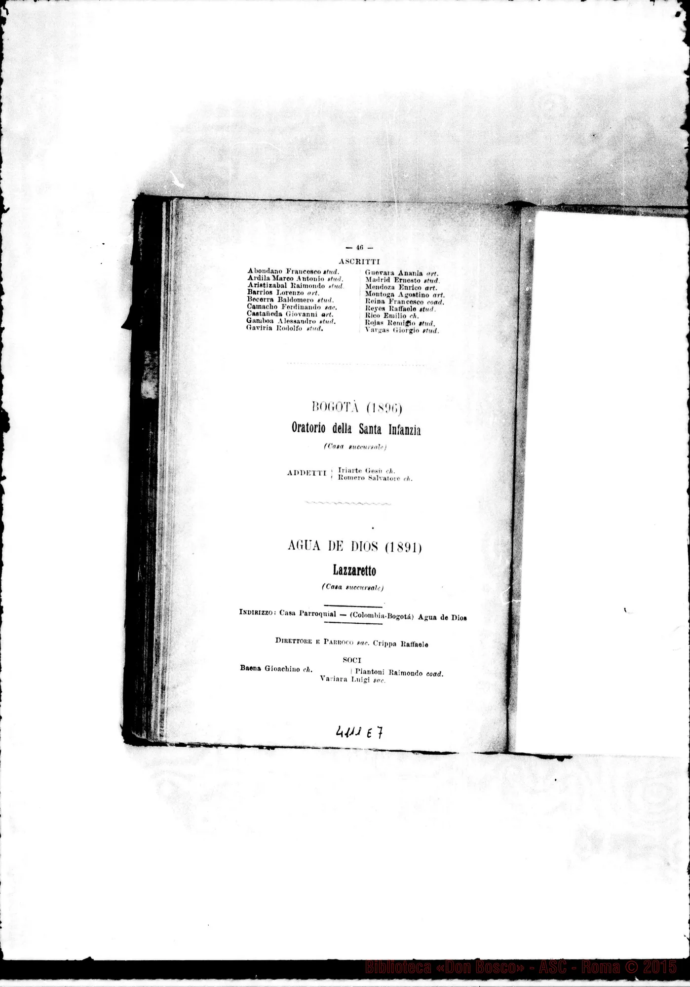 Fotogramma E 7