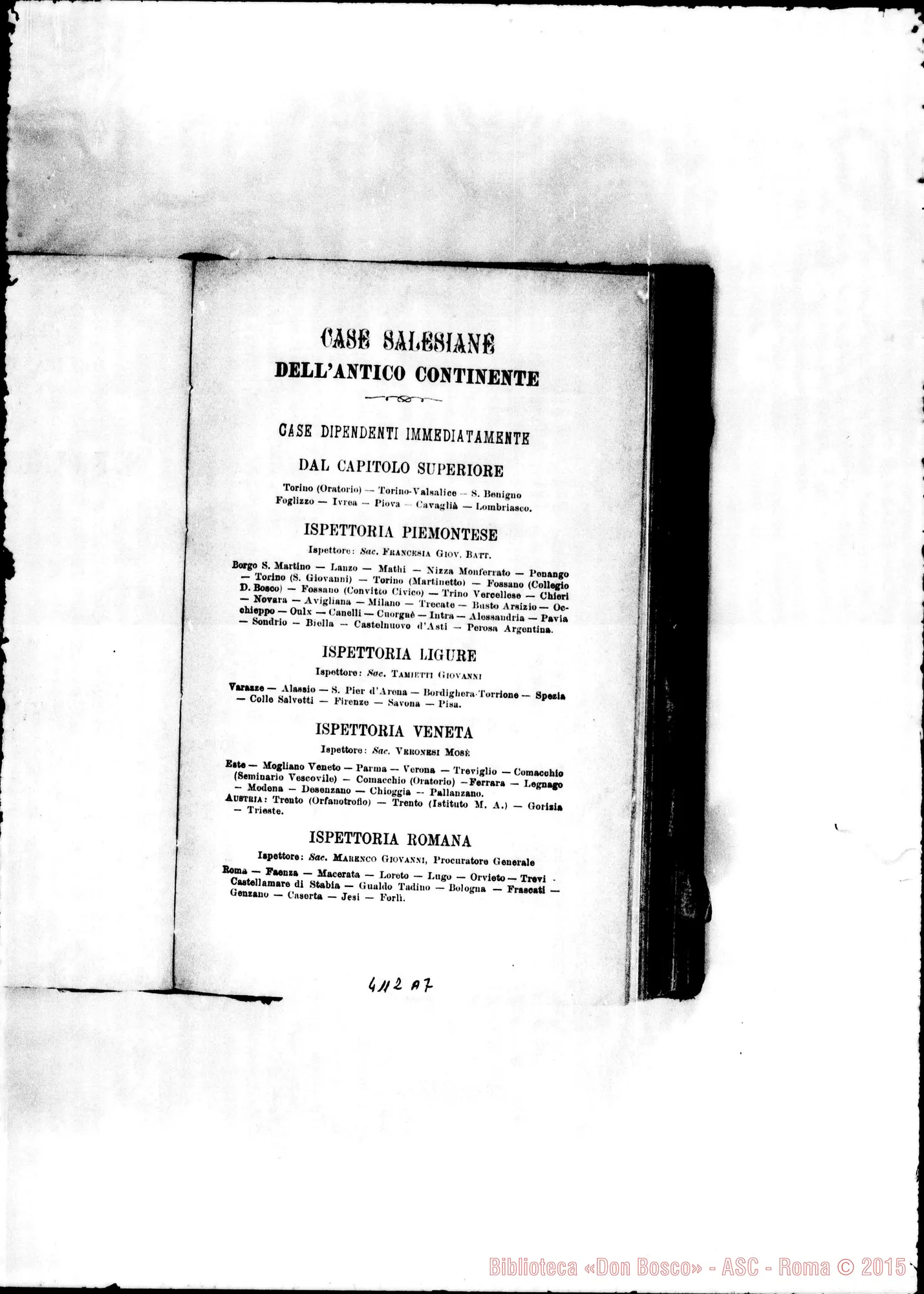 Fotogramma A 7 — 1900: Europa-Asia-Africa