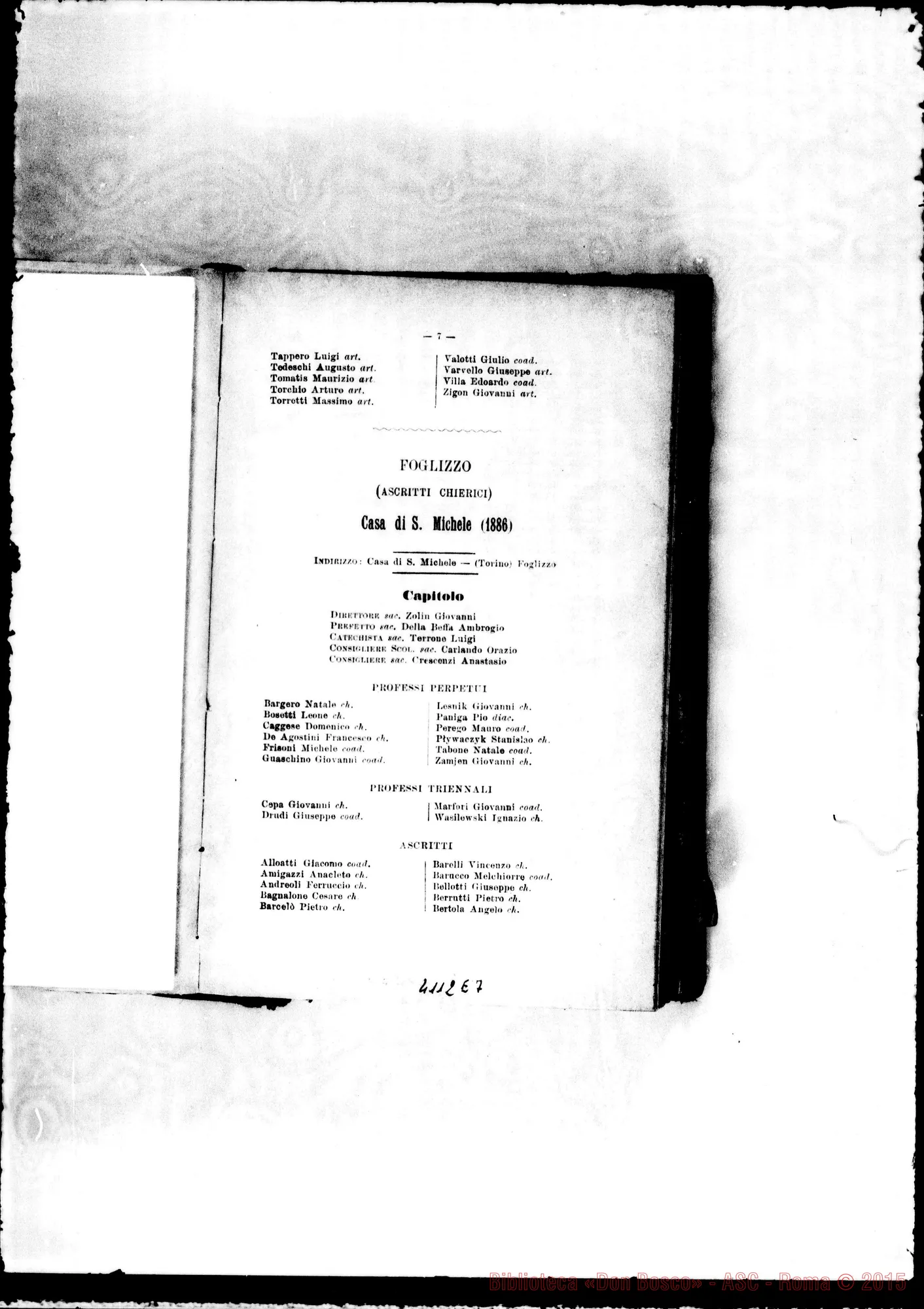 Fotogramma E 7 — 1900: Europa-Asia-Africa