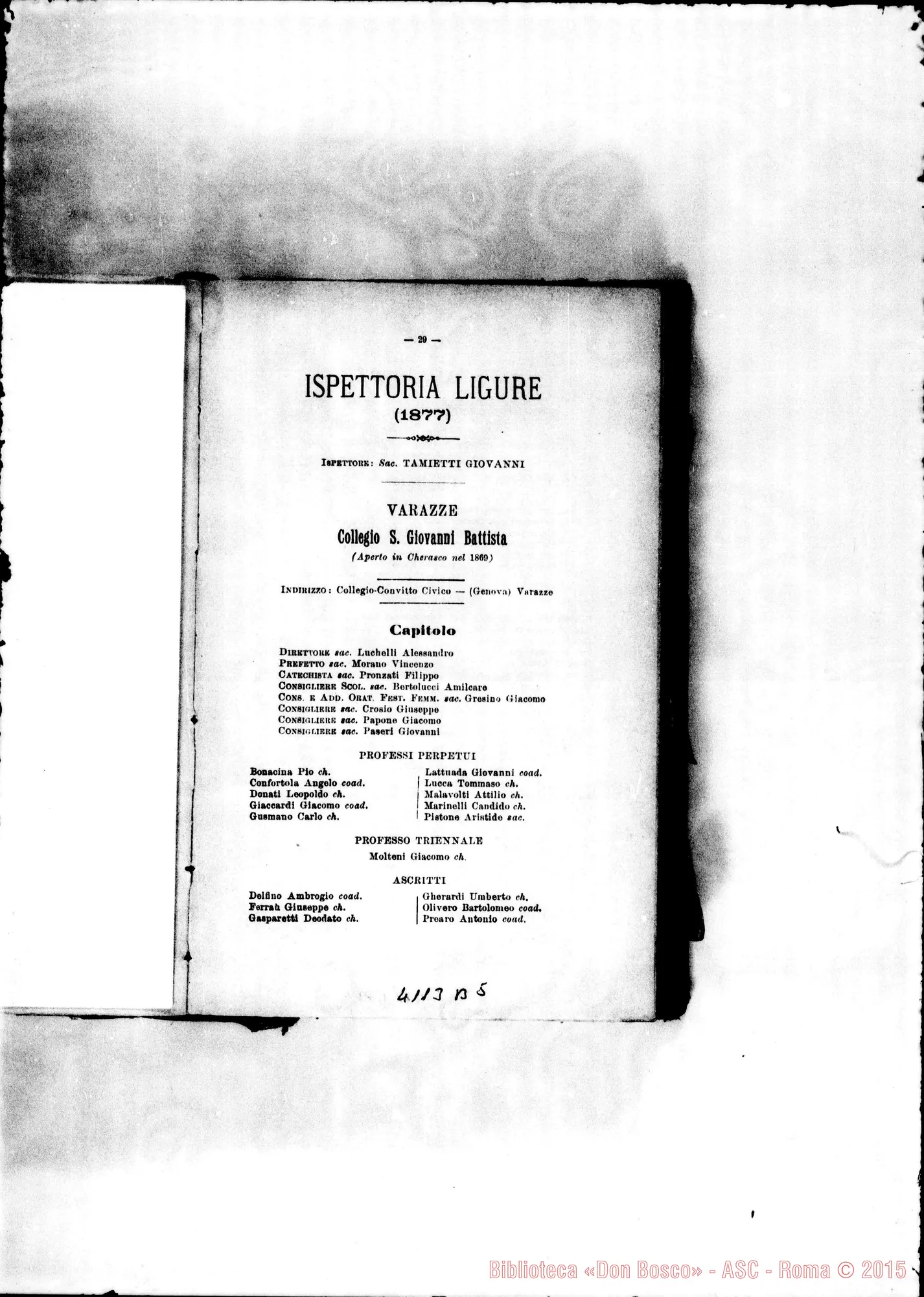 Fotogramma B 5