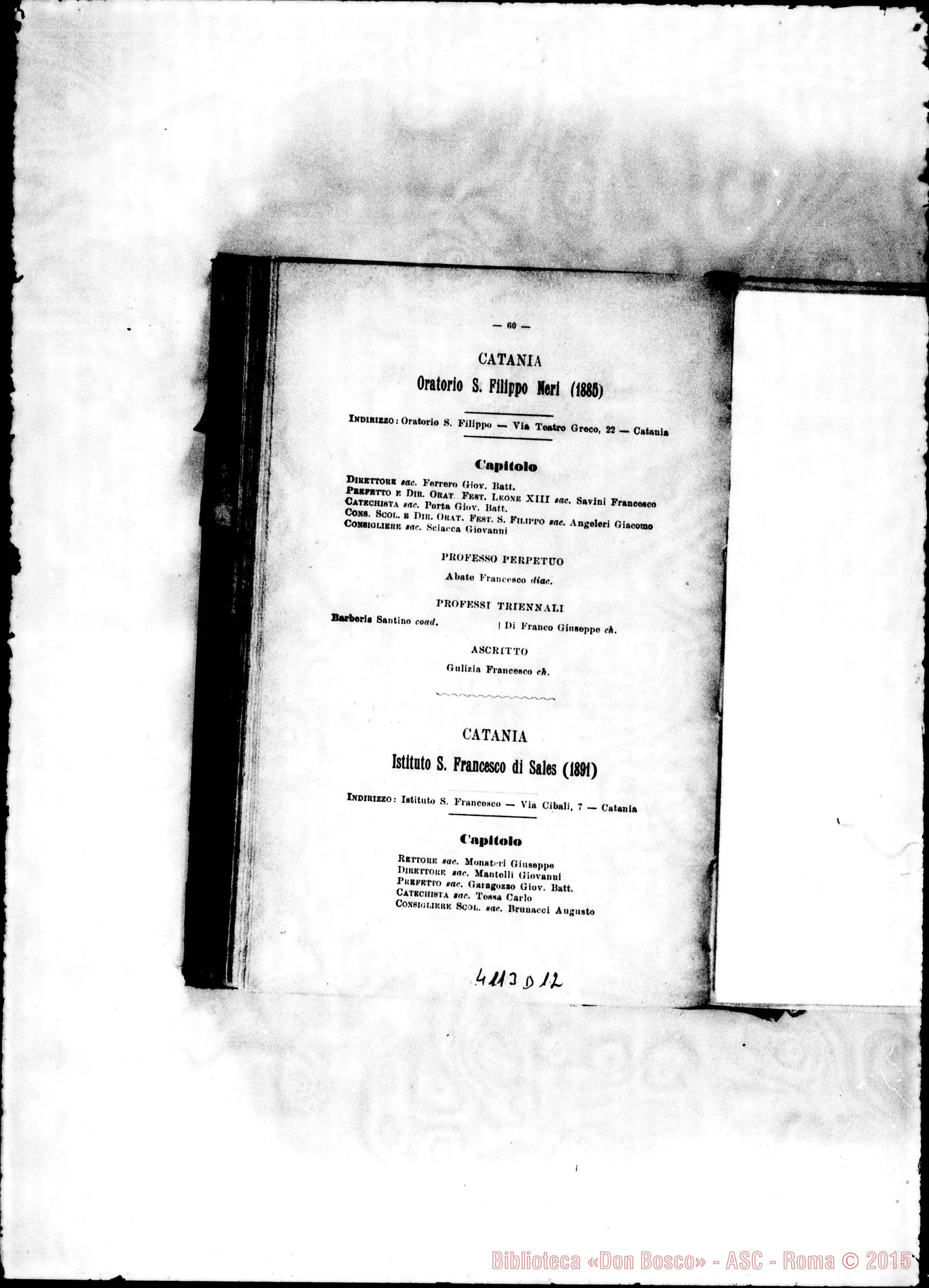 Fotogramma D 12