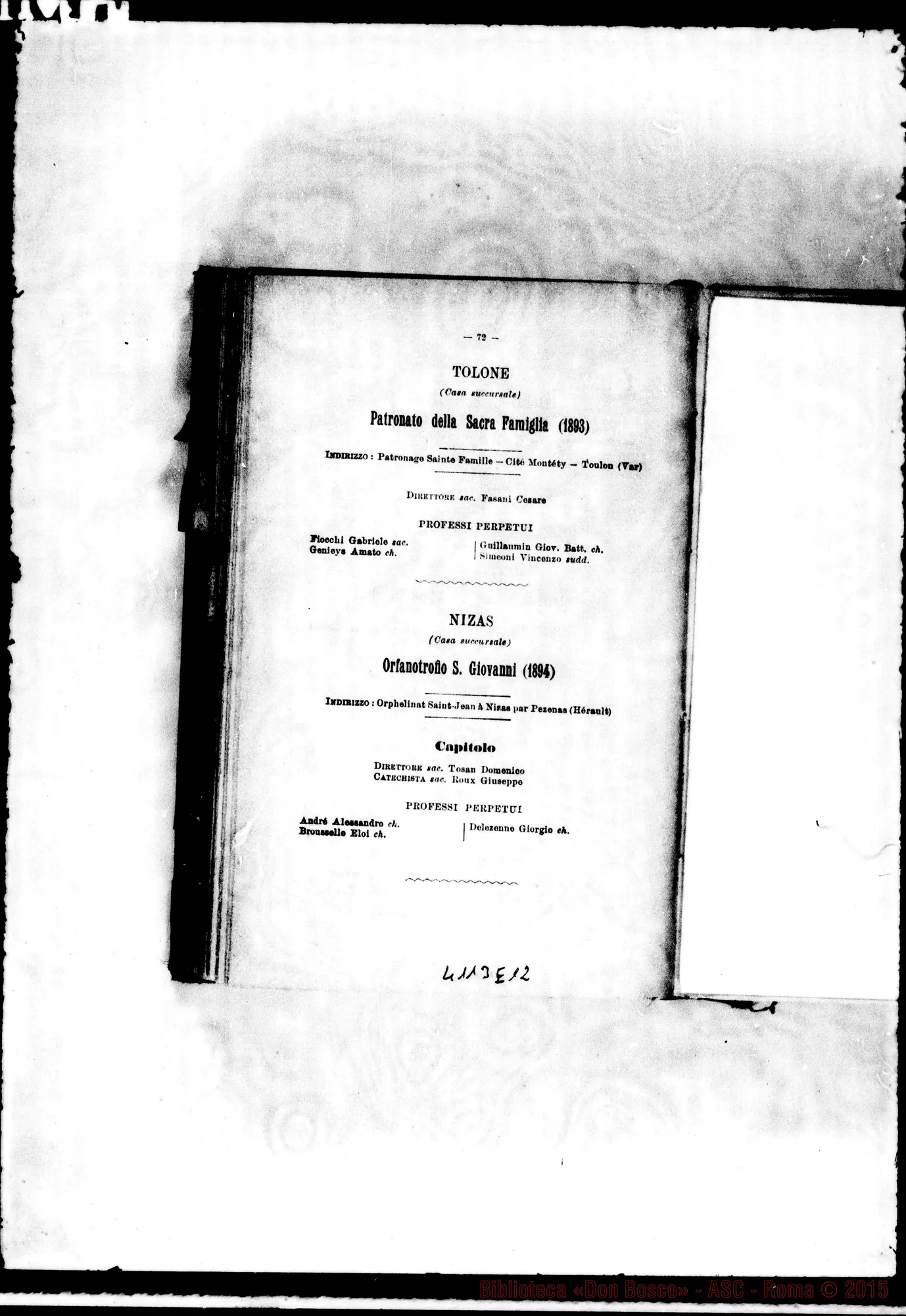 Fotogramma E 12