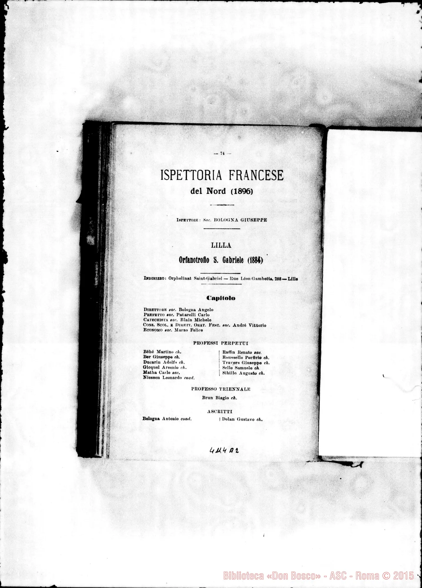 Fotogramma A 2 — 1900: Europa-Asia-Africa