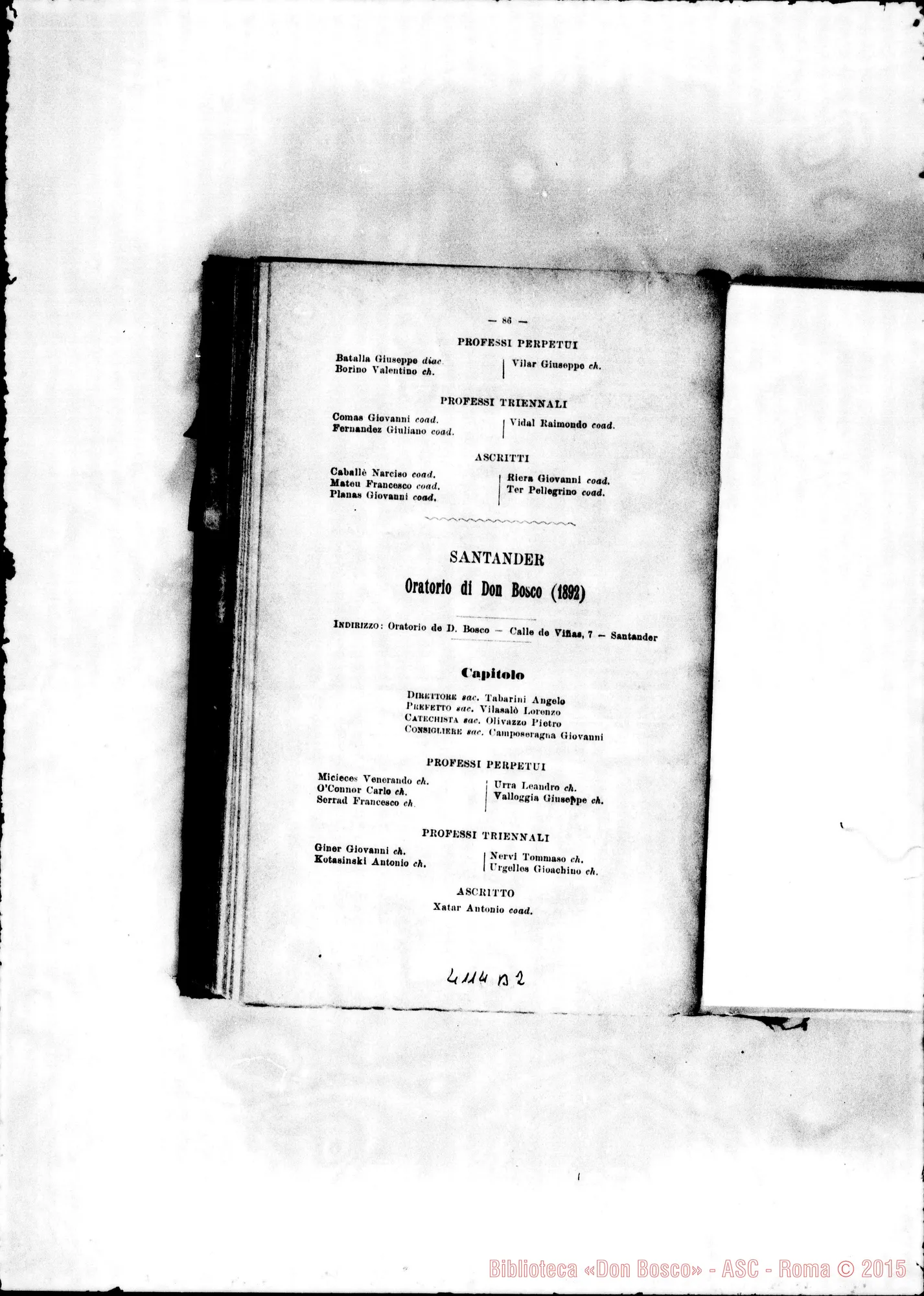 Fotogramma B 2 — 1900: Europa-Asia-Africa