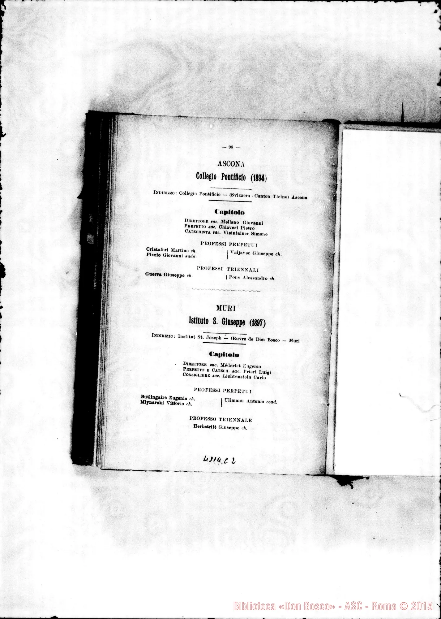 Fotogramma C 2 — 1900: Europa-Asia-Africa