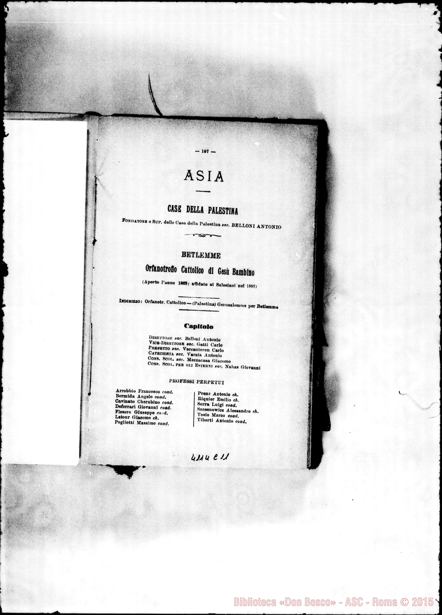 Fotogramma C 11 — 1900: Europa-Asia-Africa