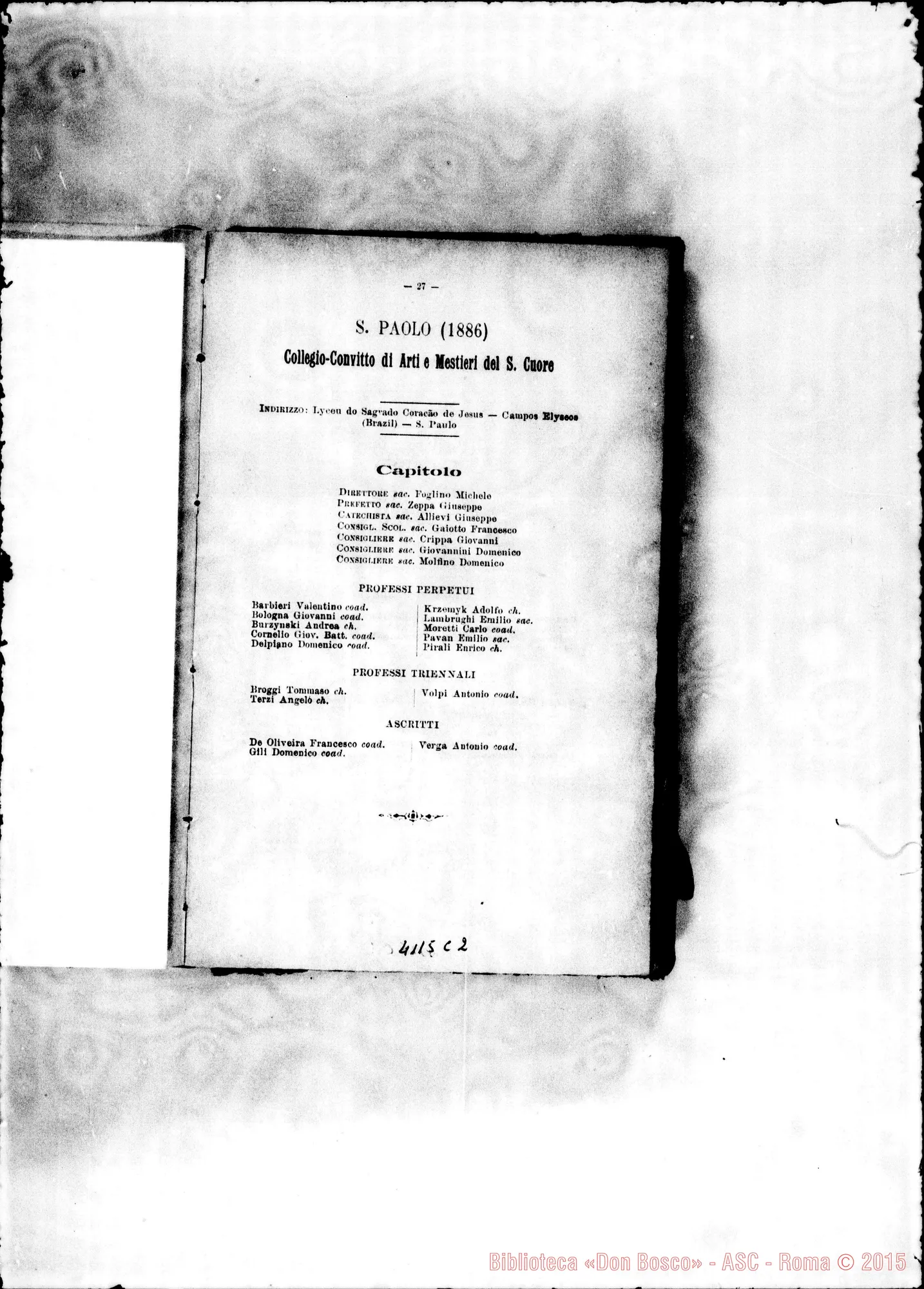 Fotogramma C 2