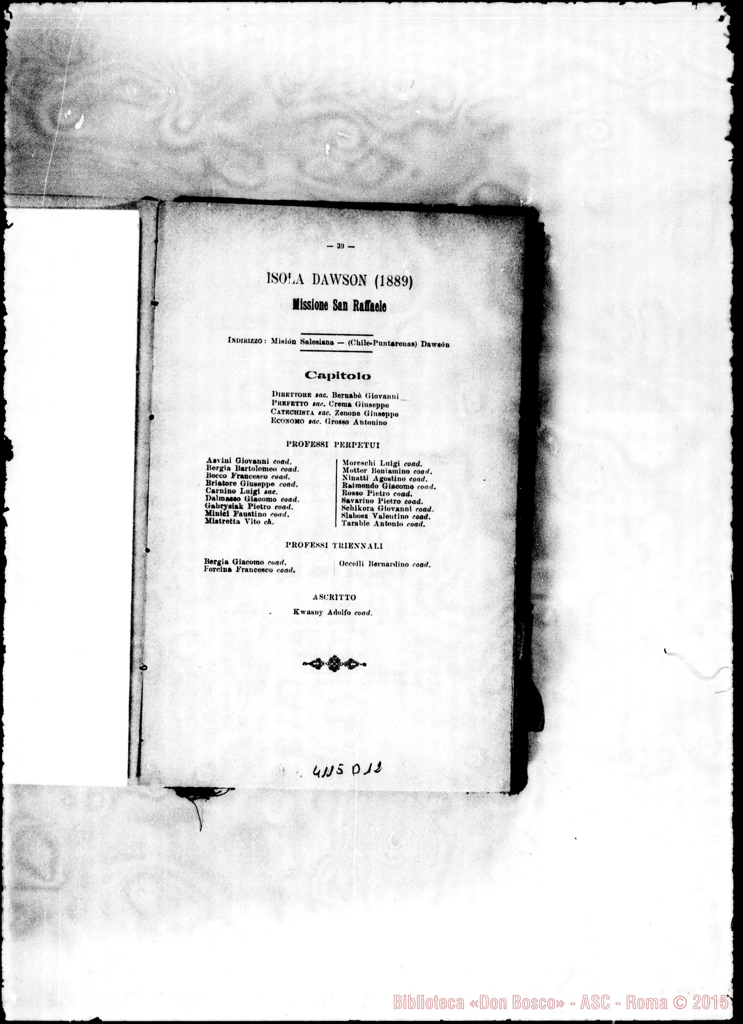 Fotogramma D 2