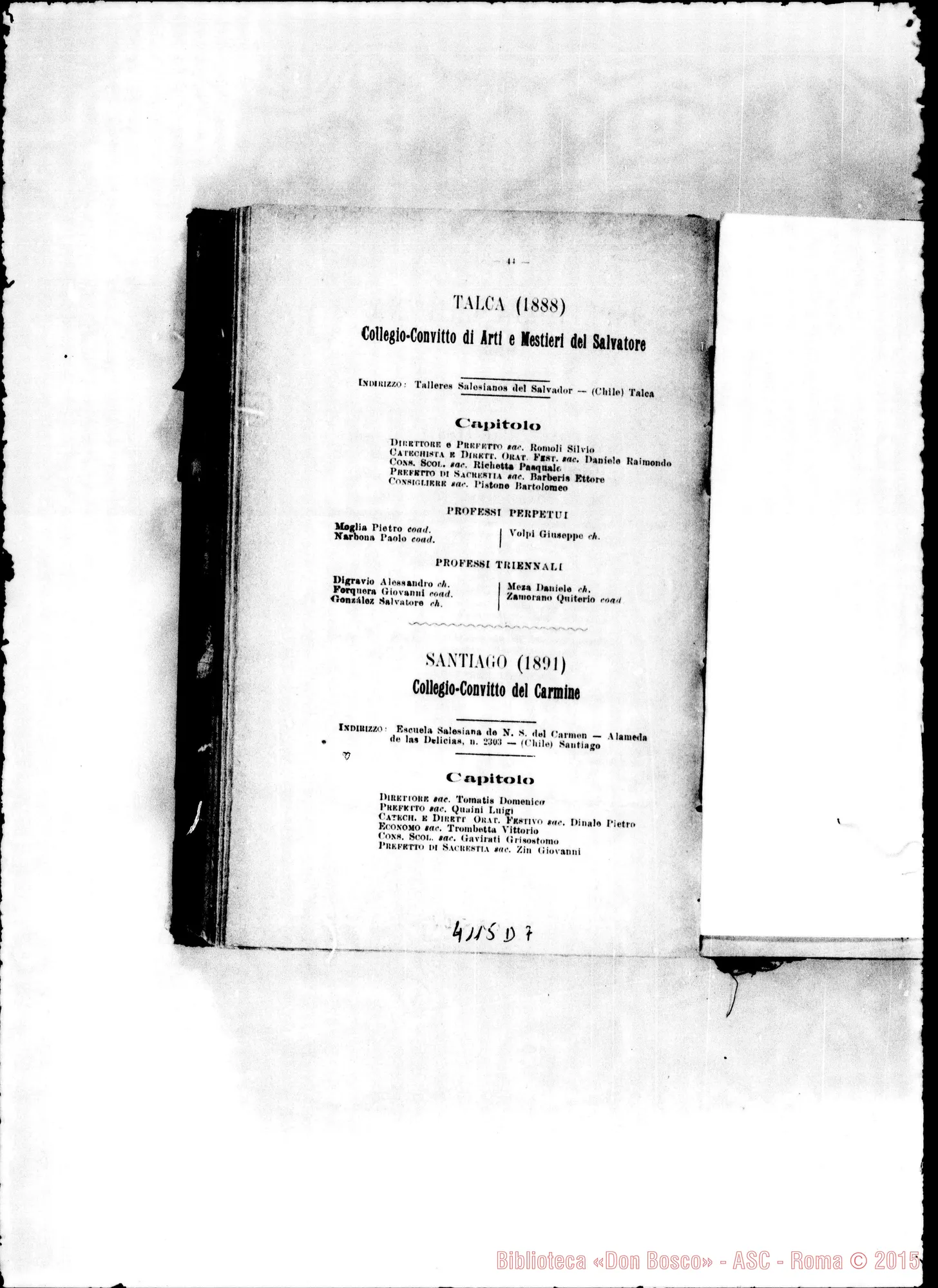 Fotogramma D 7