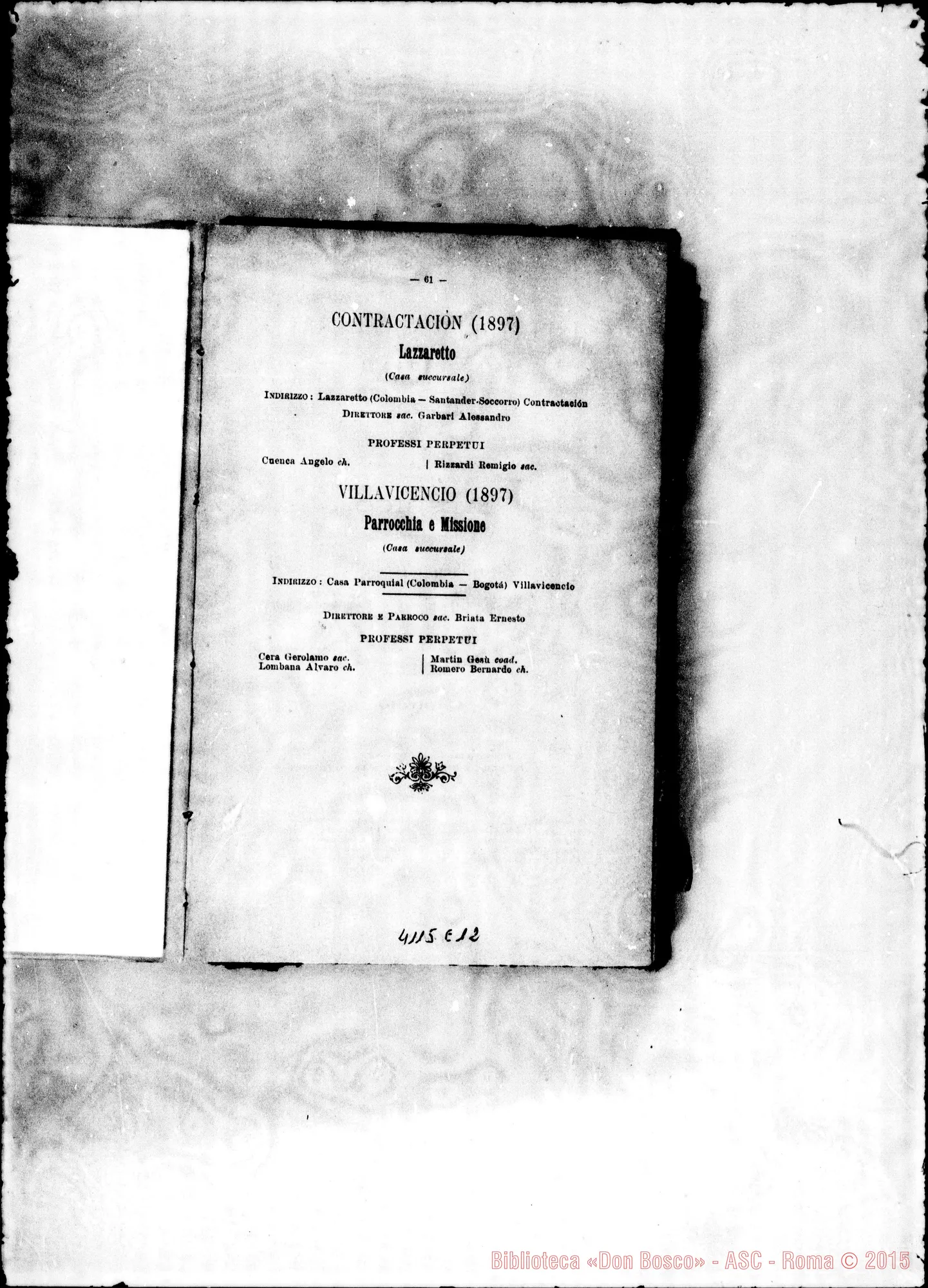 Fotogramma E 12