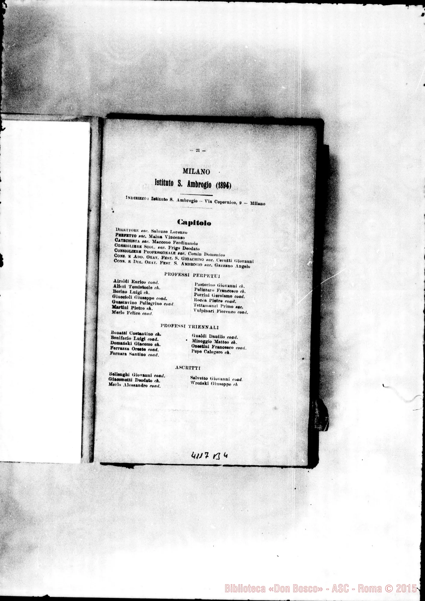 Fotogramma B 4