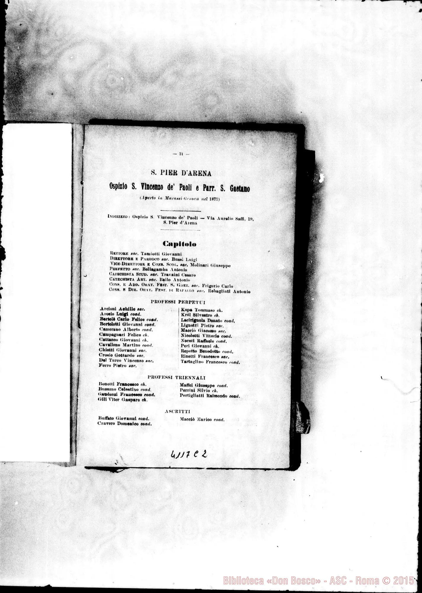 Fotogramma C 2