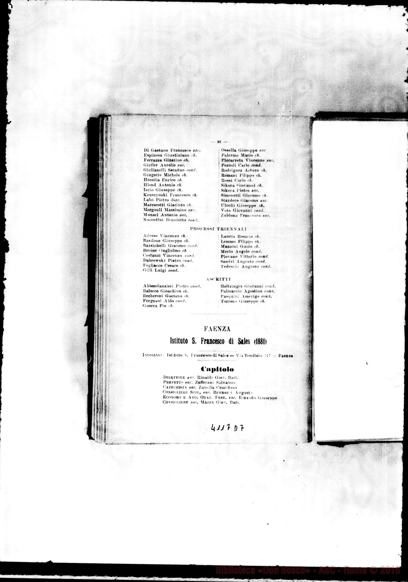 Fotogramma D 7