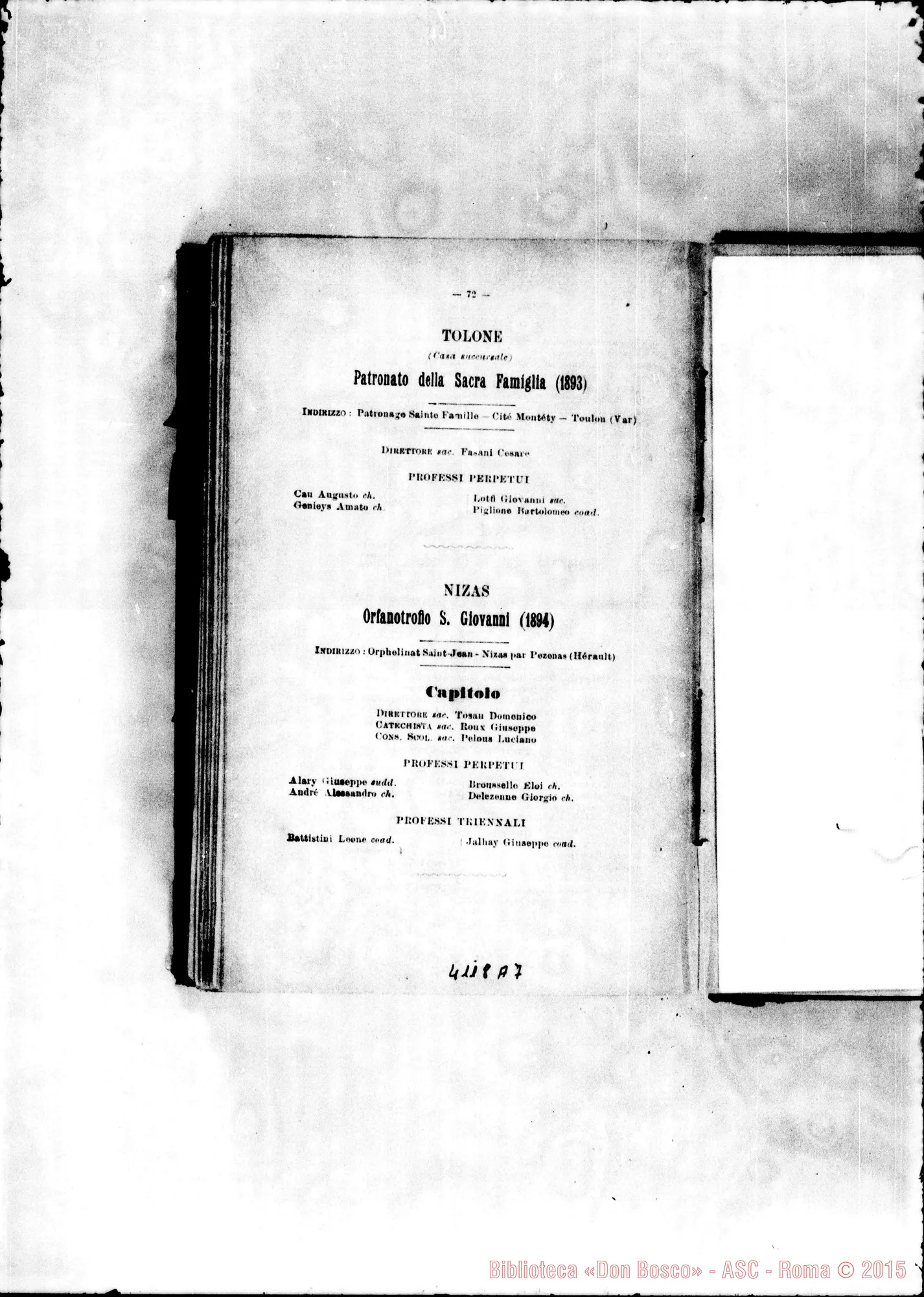 Fotogramma A 7 — 1901: Europa-Asia-Africa
