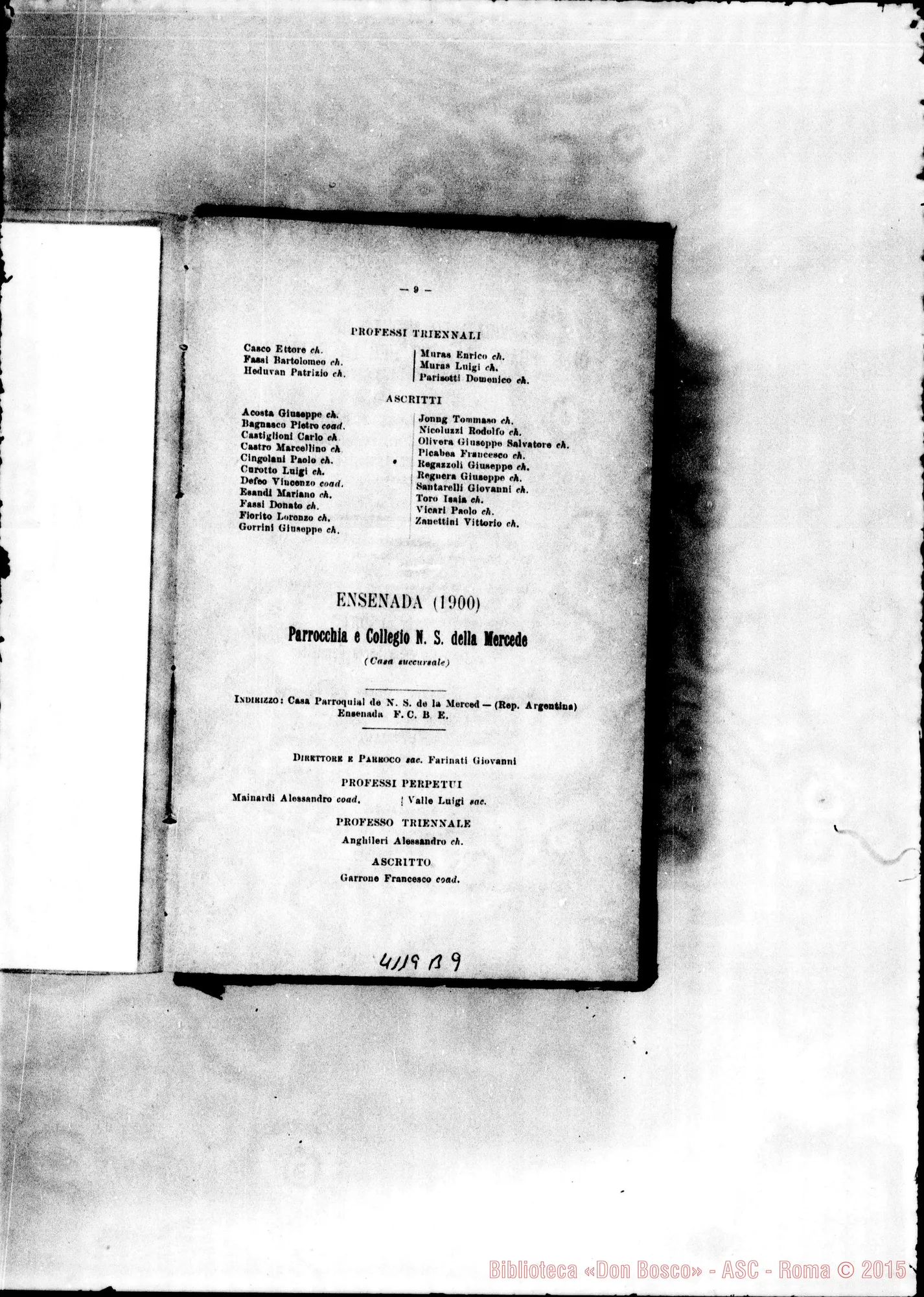 Fotogramma B 9