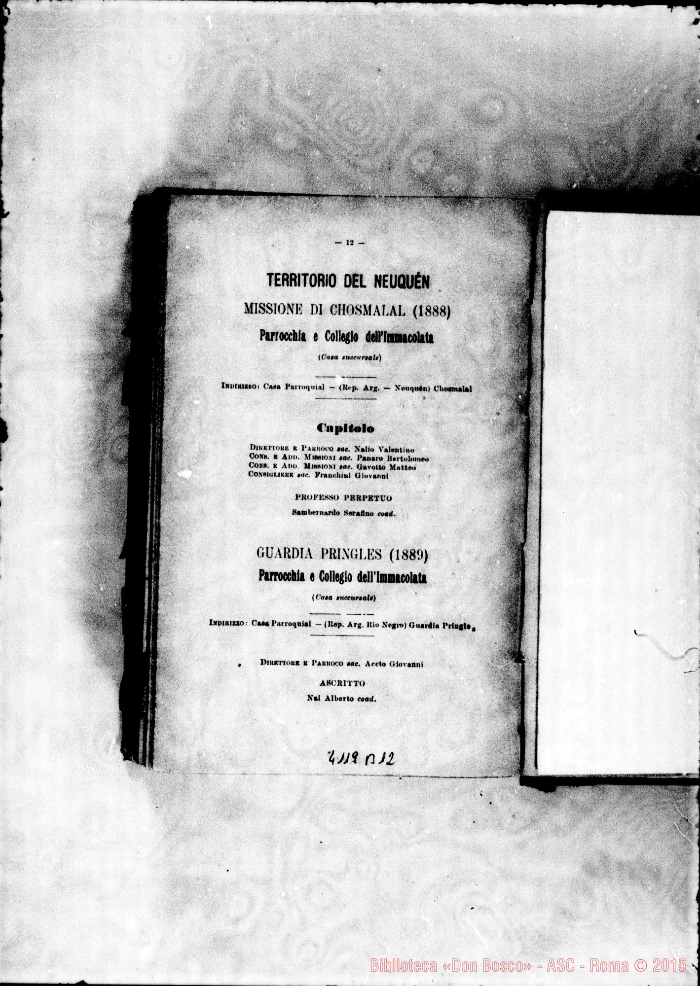 Fotogramma B 12
