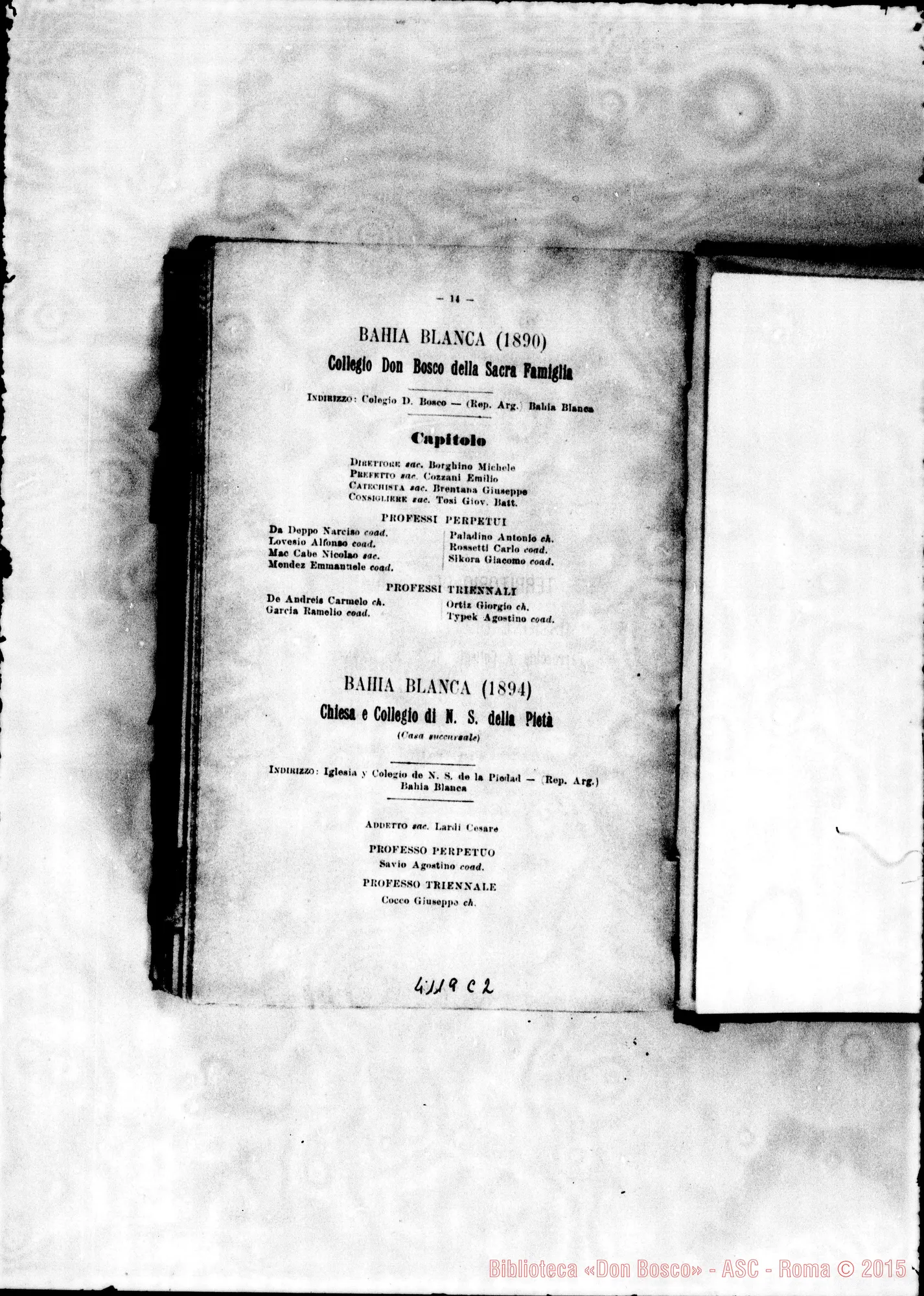 Fotogramma C 2